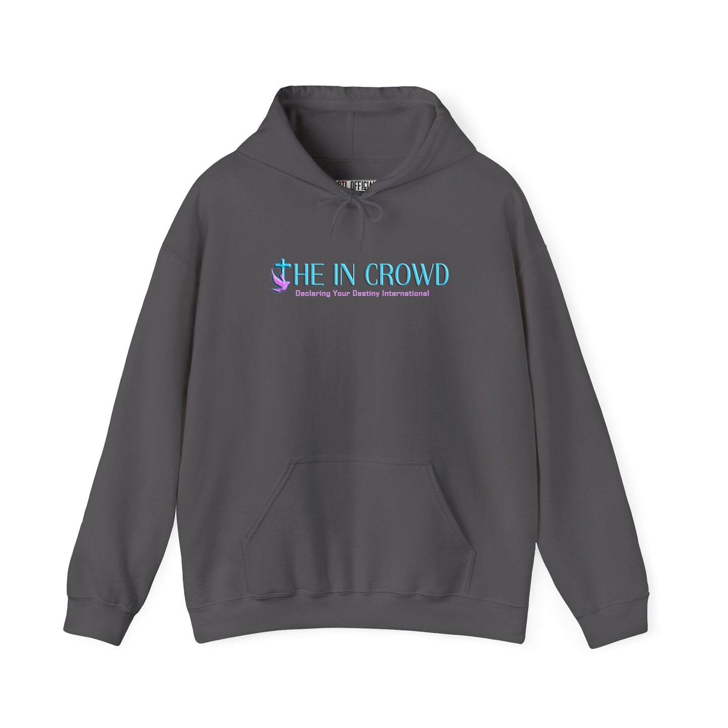 Lilac/Teal The In Crowd DYD Unisex Heavy Blend™ Hooded Sweatshirt
