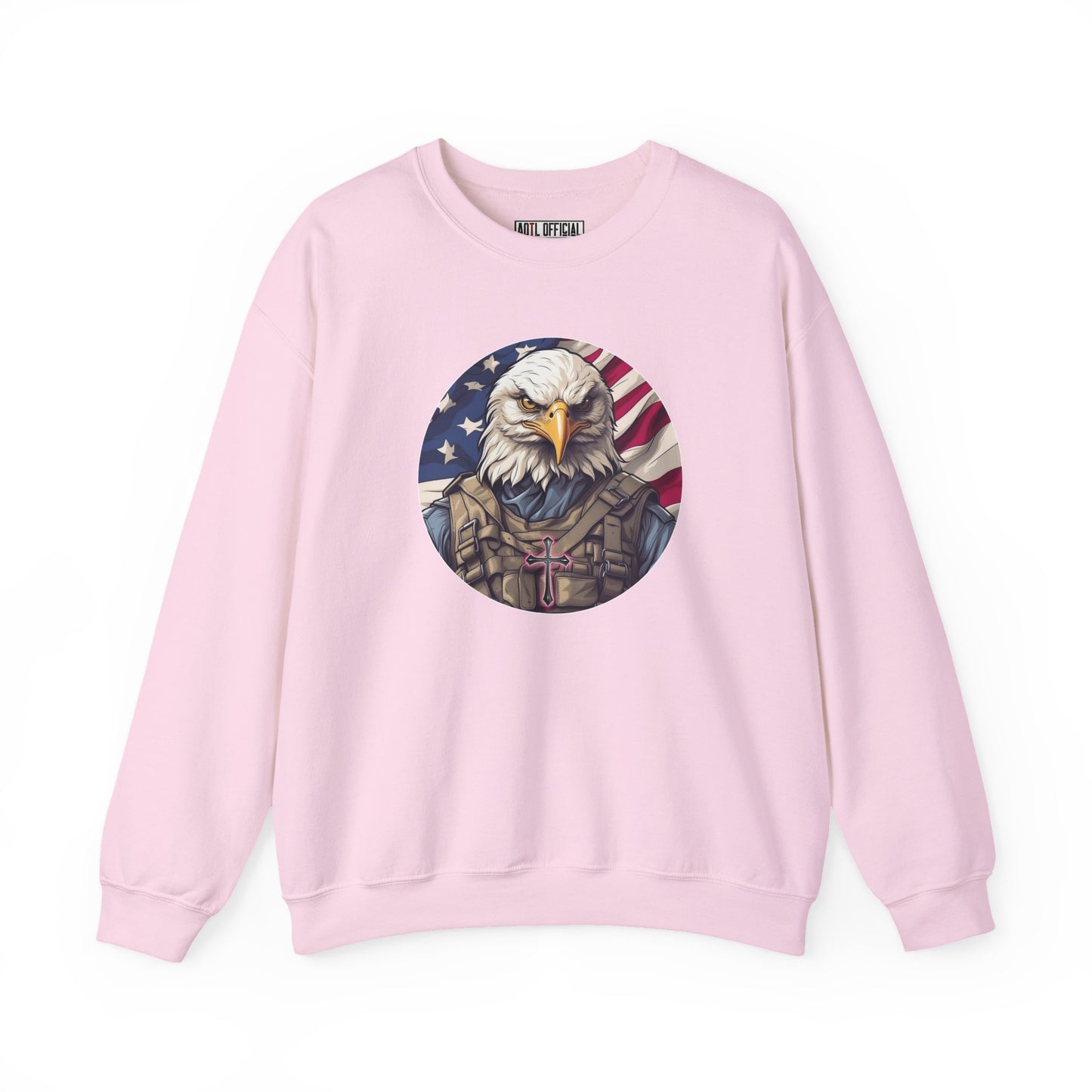 Wings of Valor Unisex Heavy Blend™ Crewneck Sweatshirt