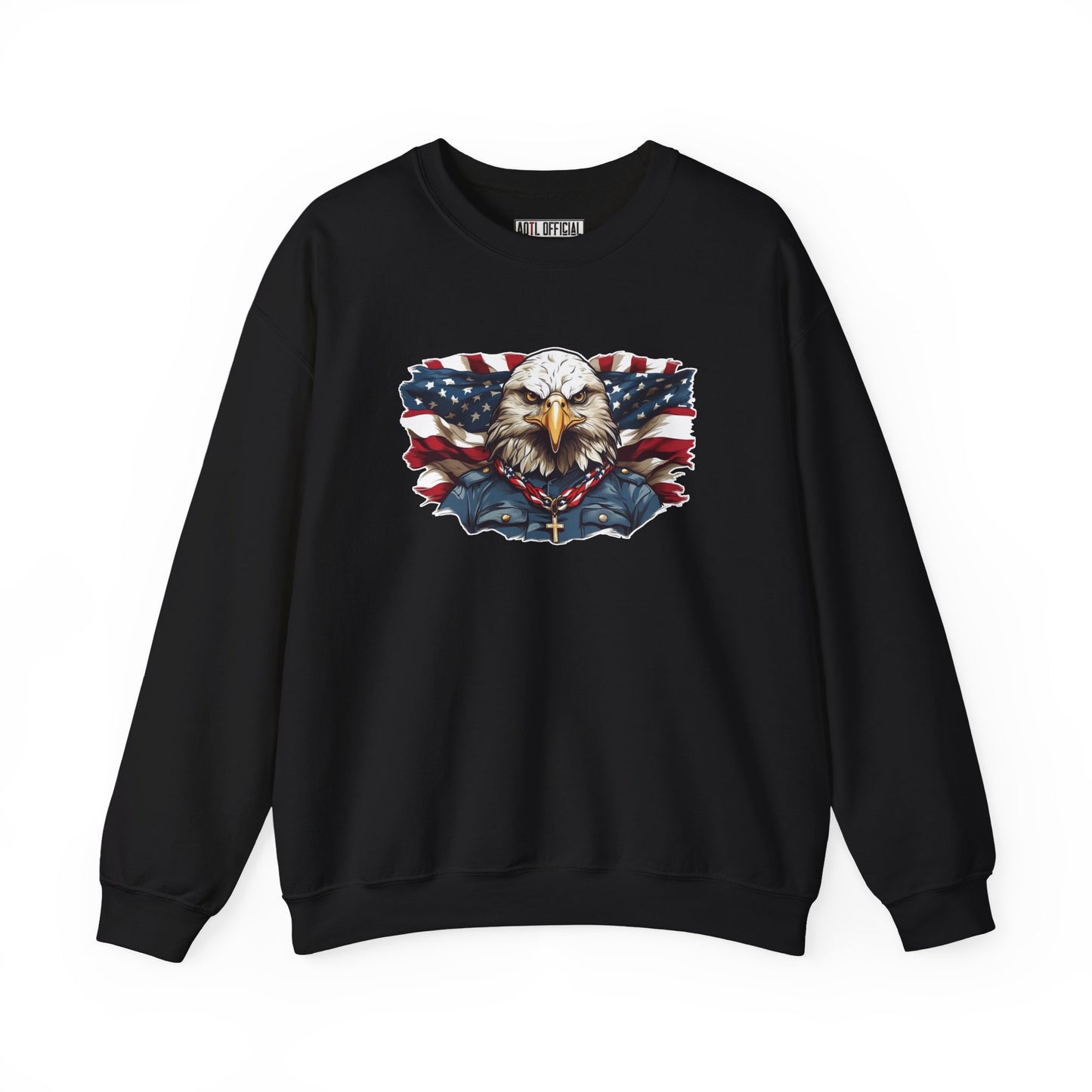 Defender of Liberty Unisex Heavy Blend™ Crewneck Sweatshirt