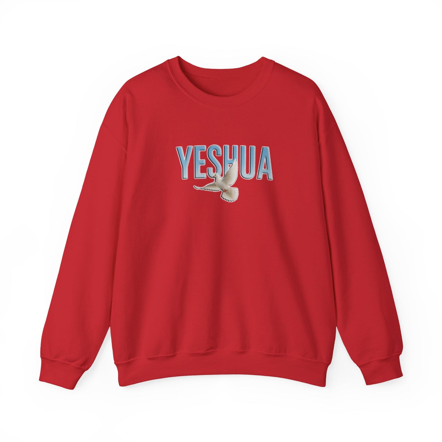 Yeshua with Holy Spirit Christian Unisex Heavy Blend™ Crewneck Sweatshirt