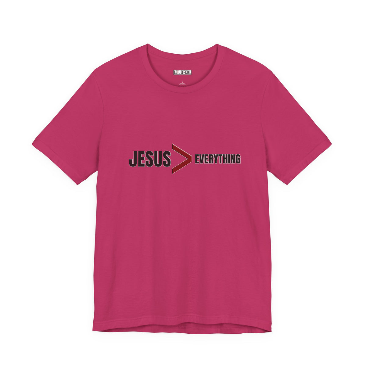 Jesus > Everything Christian T-Shirt