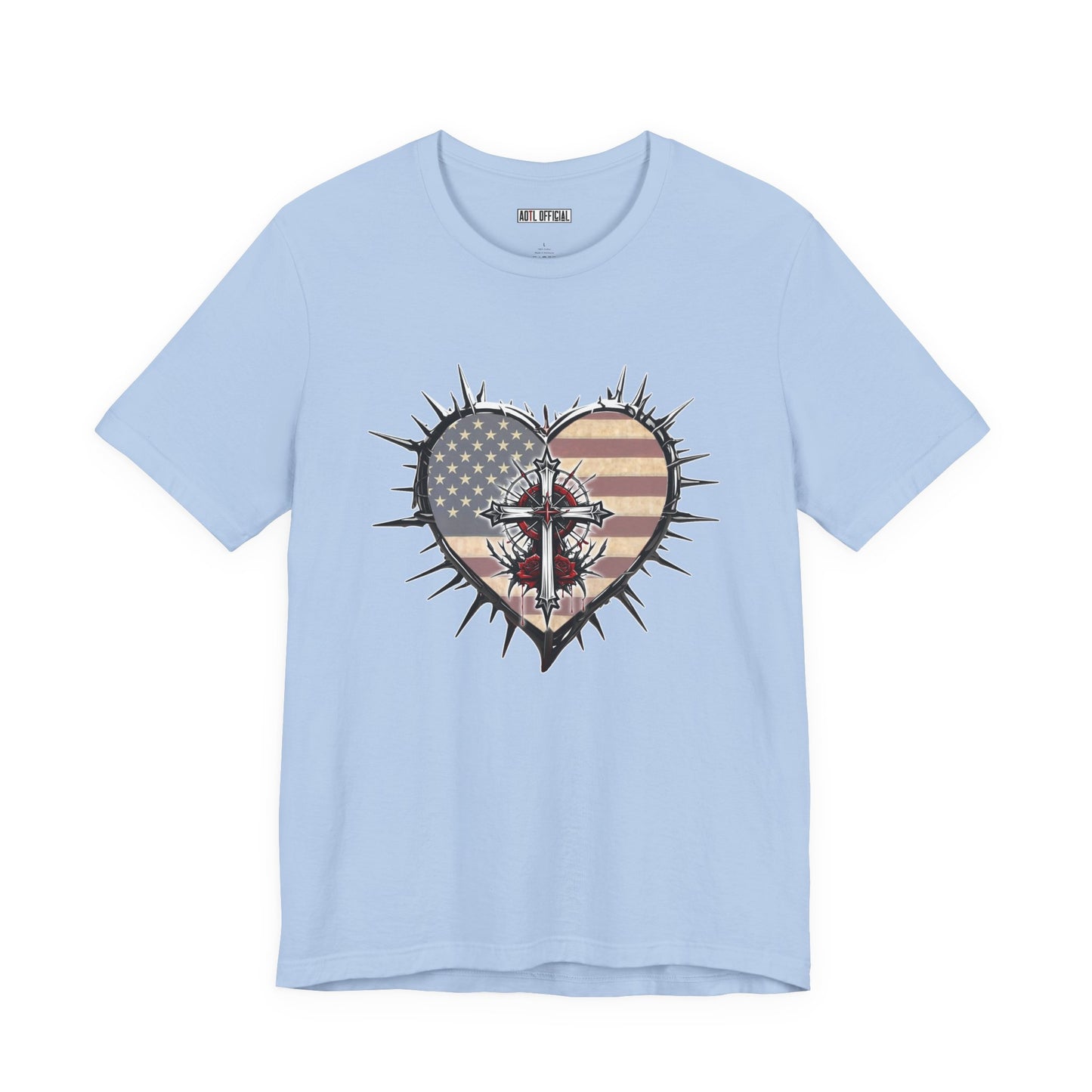 Sacrificial Freedom Unisex Short Sleeve Tee