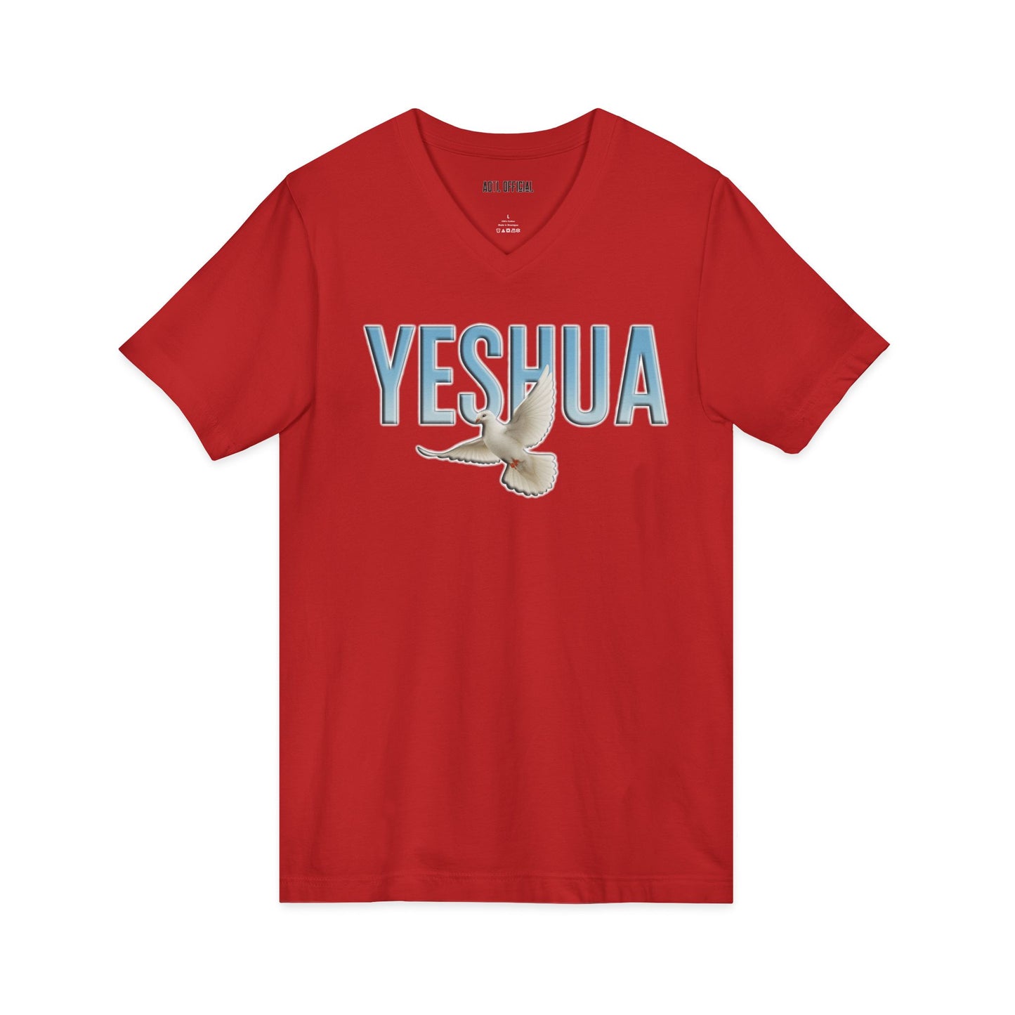 Yeshua Christian  V-Neck Tee