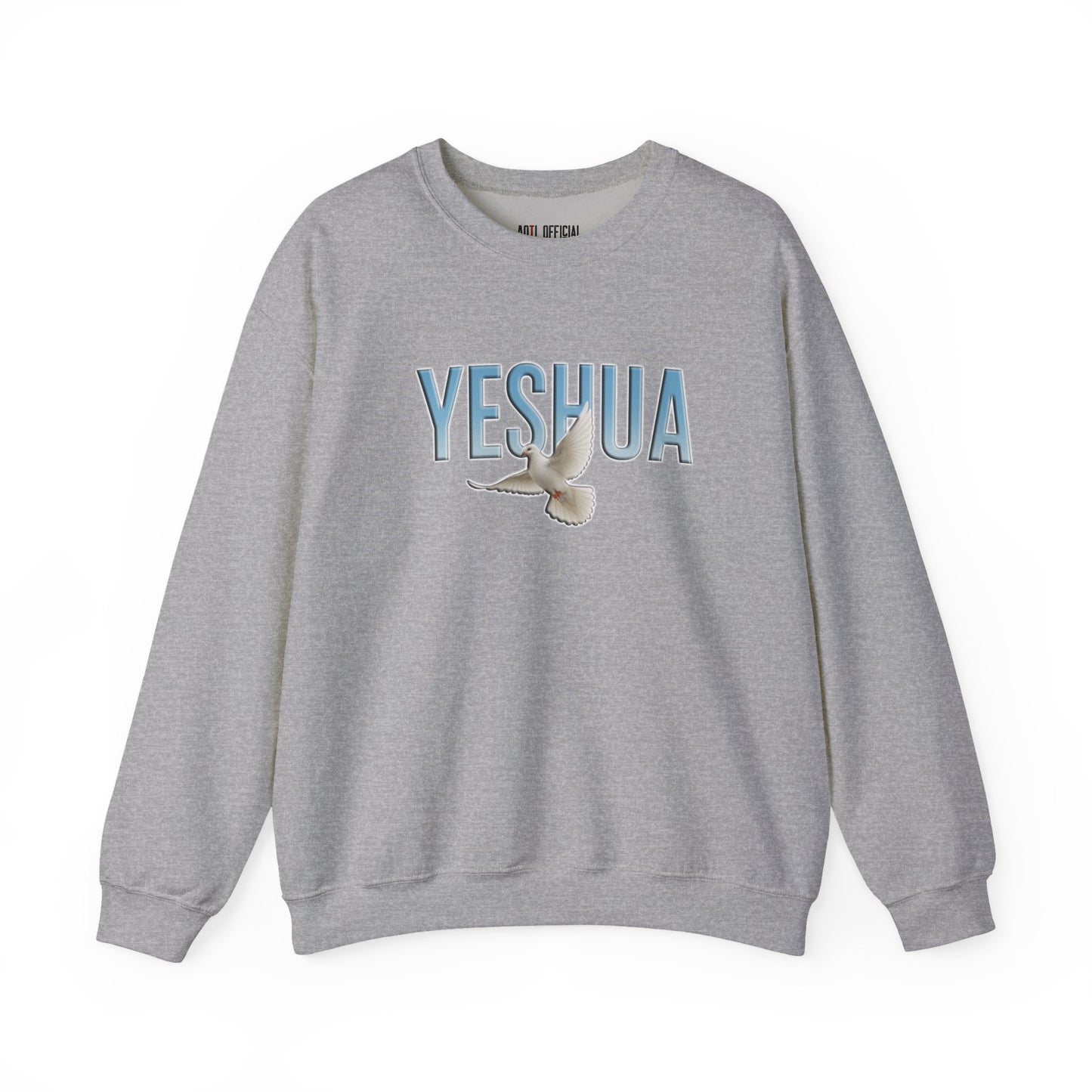 Yeshua with Holy Spirit Christian Unisex Heavy Blend™ Crewneck Sweatshirt