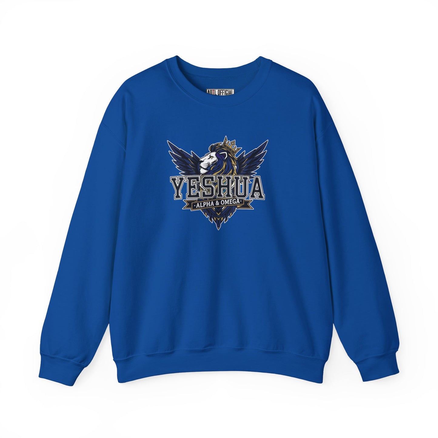 Yeshua: Lion of Judah Reigns Christian  Sweatshirt