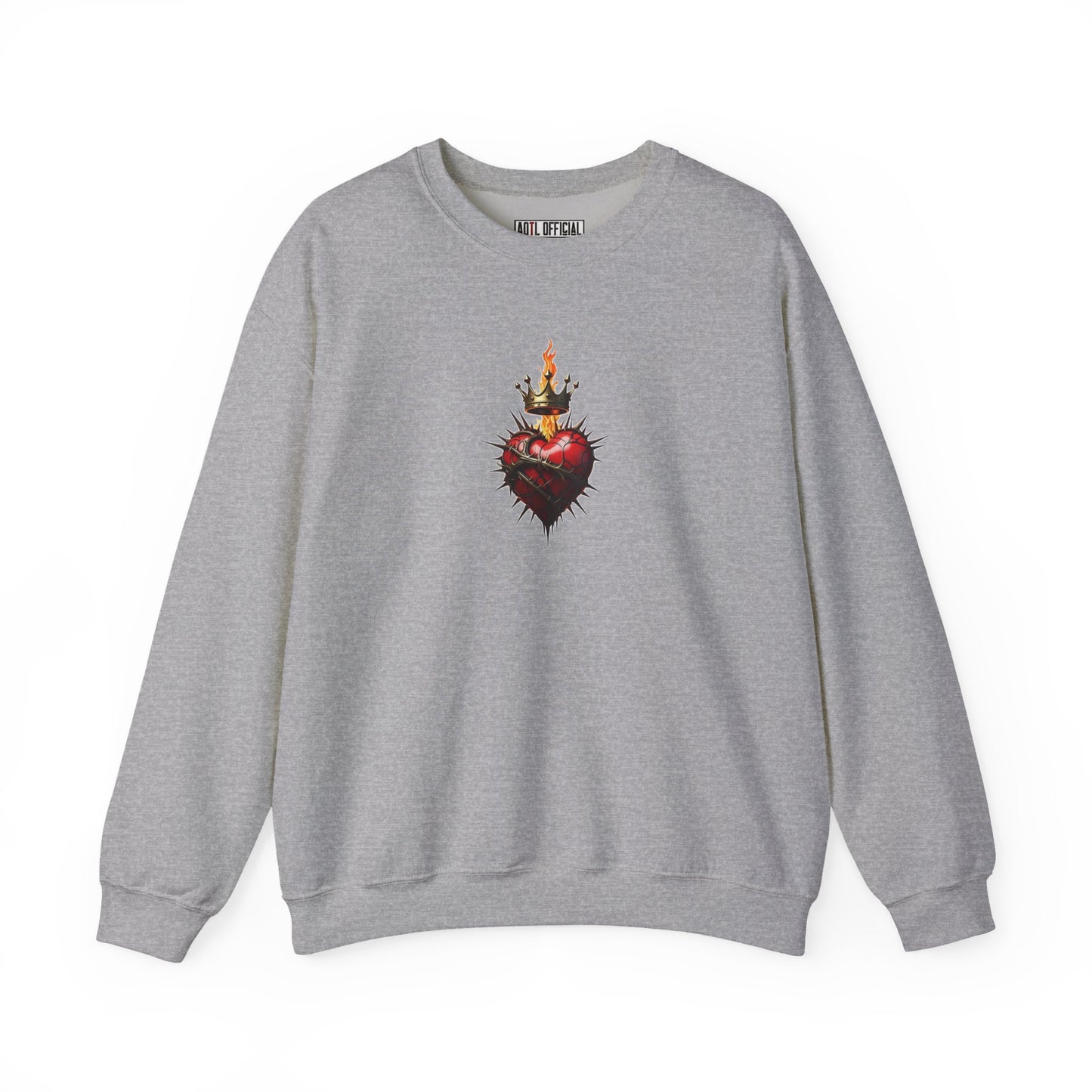Sacred Heart  of Jesus Unisex Heavy Blend™ Crewneck Sweatshirt