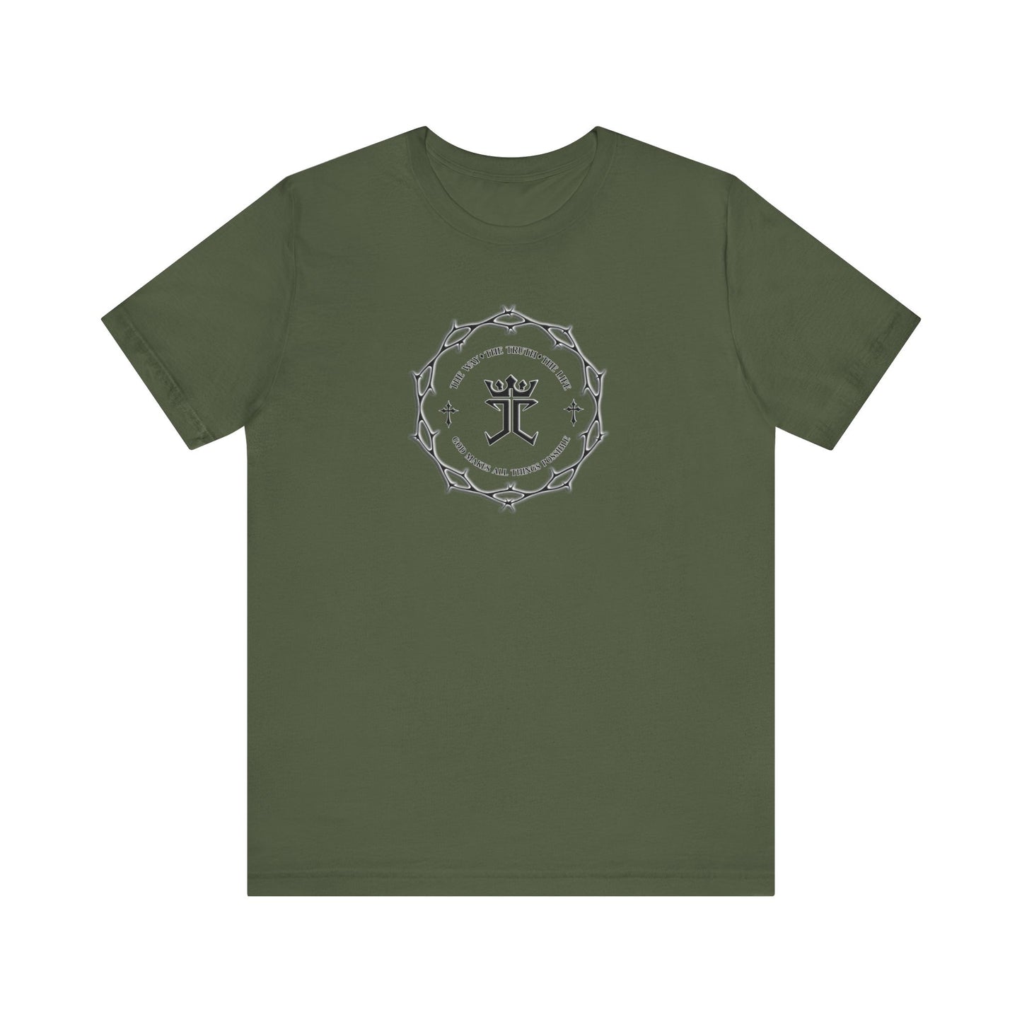 Jesus Christ’s Crown of Thorns Unisex  Short Sleeve Tee