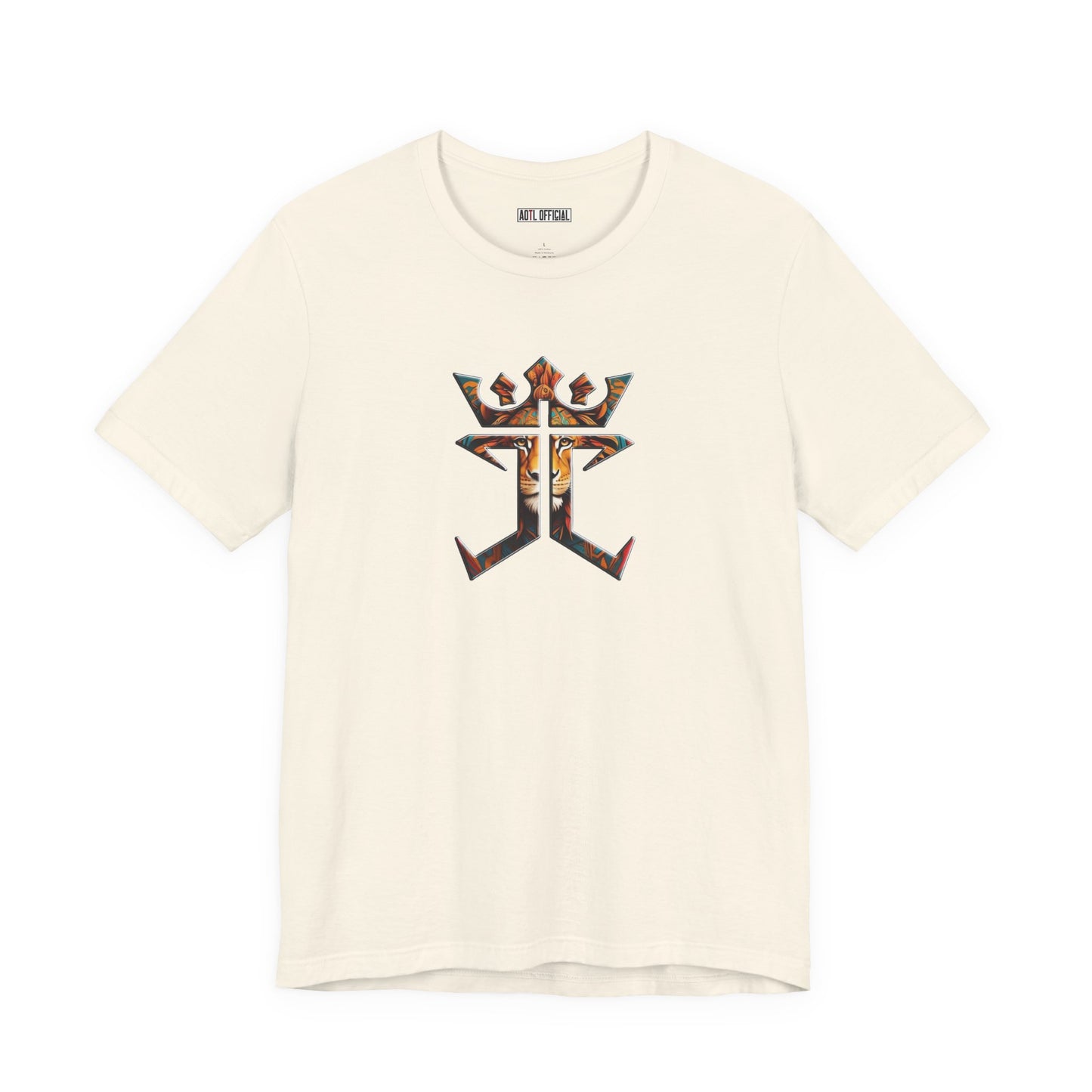 JC Lion Of Judah Logo  Unisex Short Sleeve Tee