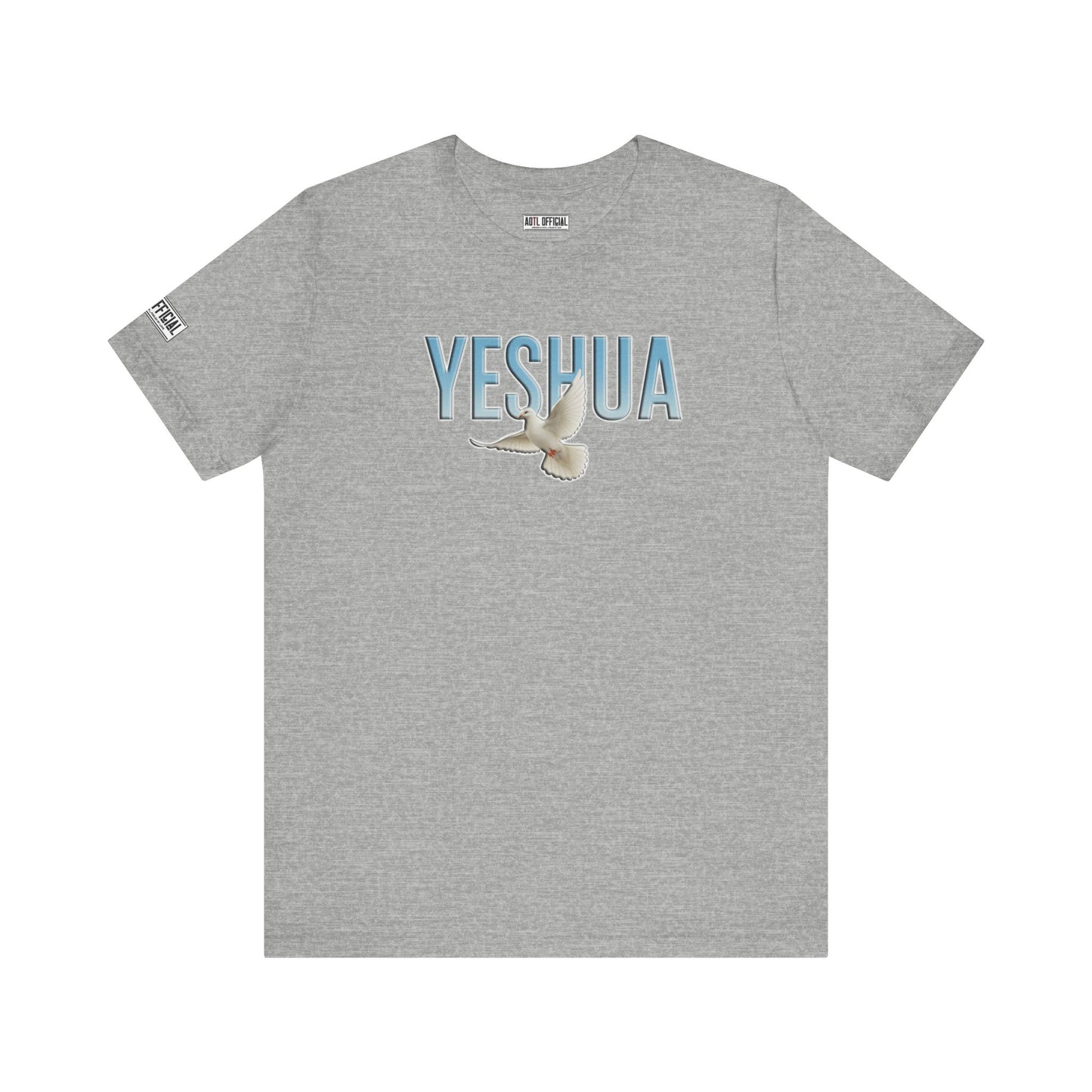 Yeshua With Holy Spirit Dove Unisex Christian T-shirt
