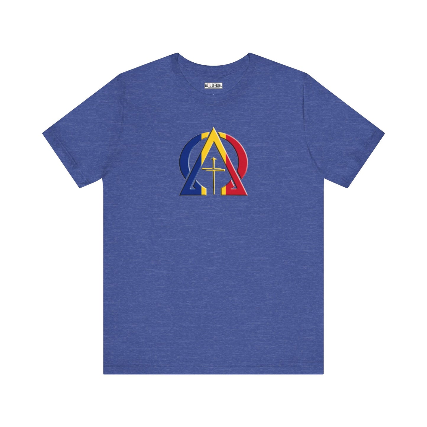 Alpha & Omega Romania Unisex Short Sleeve Tee