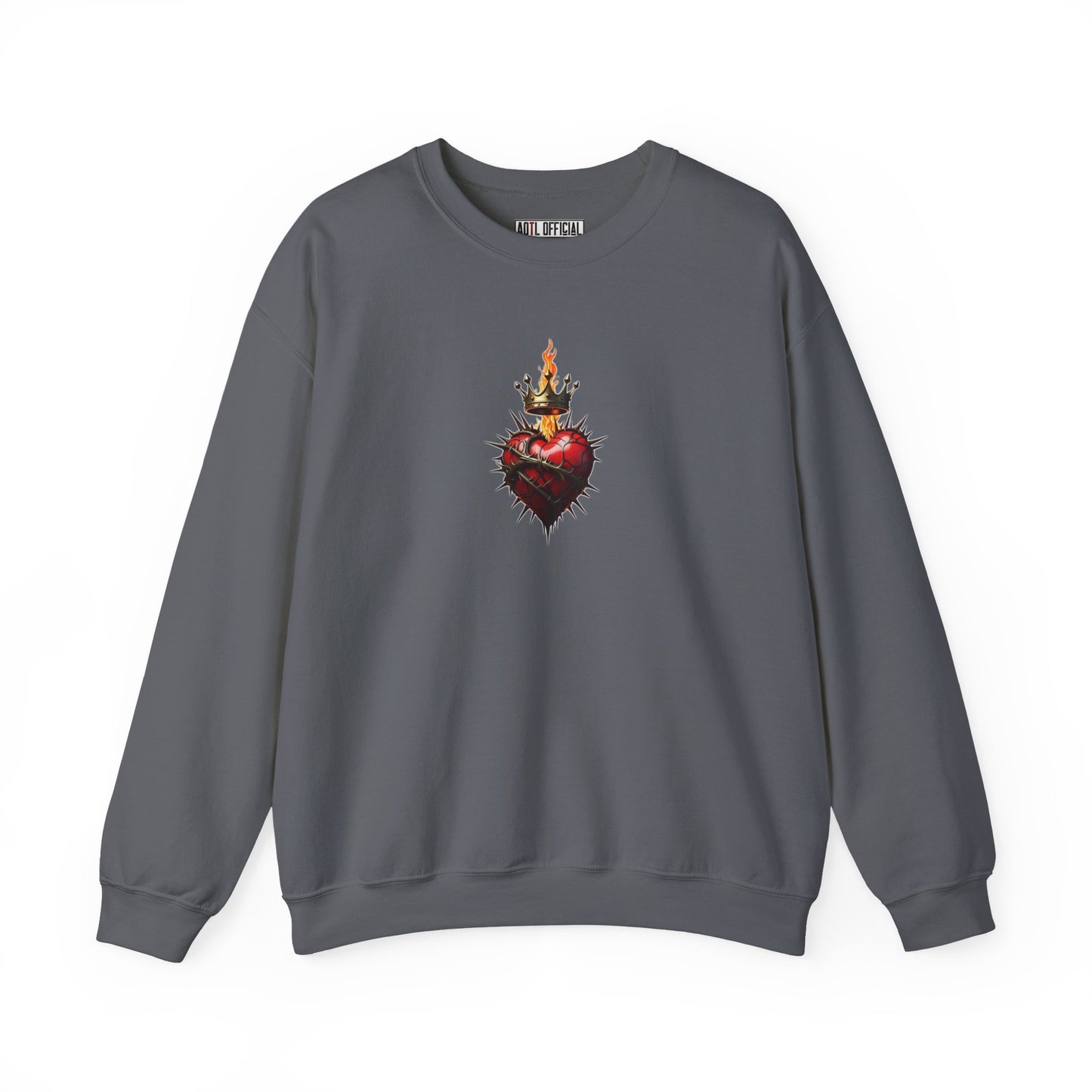 Sacred Heart  of Jesus Unisex Heavy Blend™ Crewneck Sweatshirt