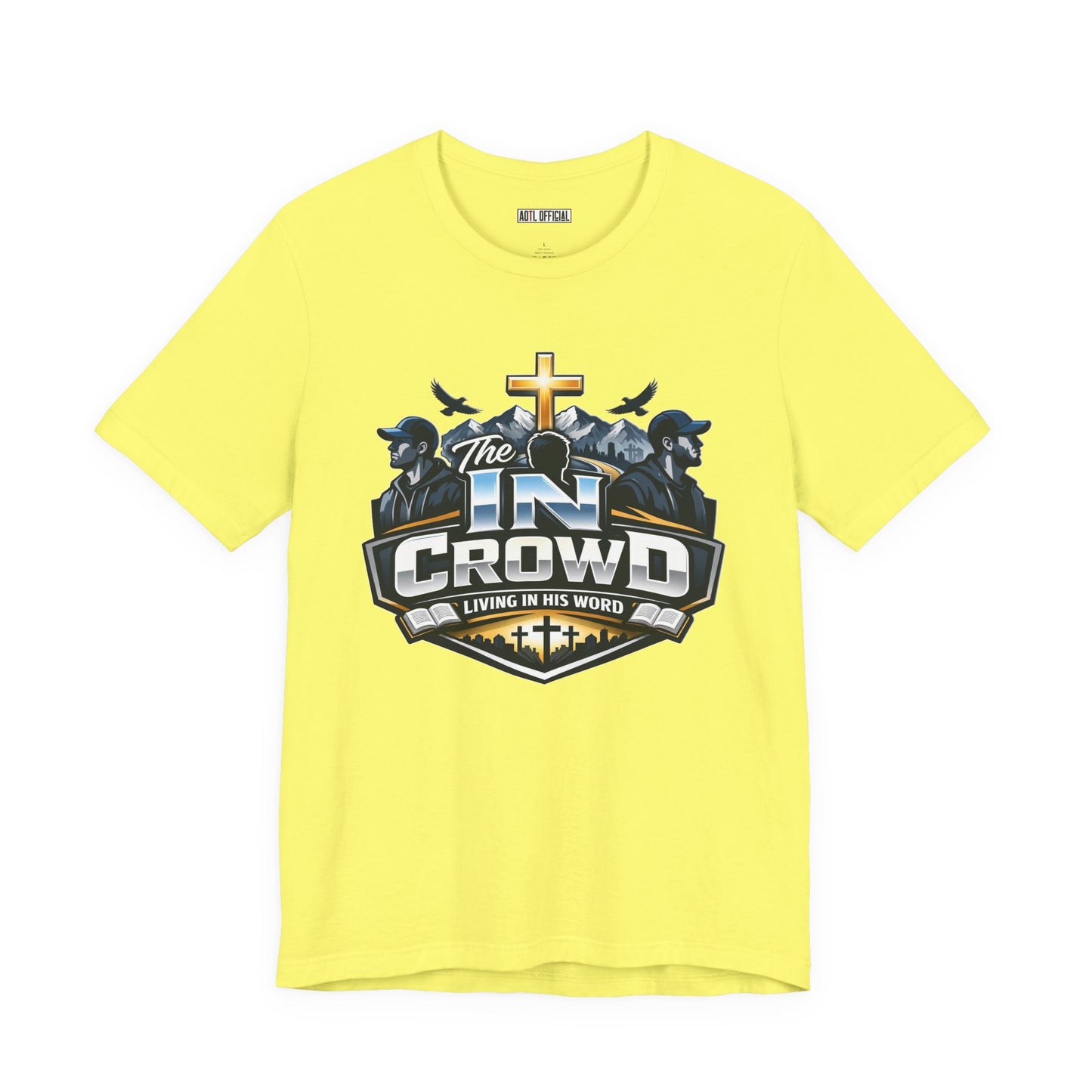The In Crowd Men's Christian Short Sleeve Tee