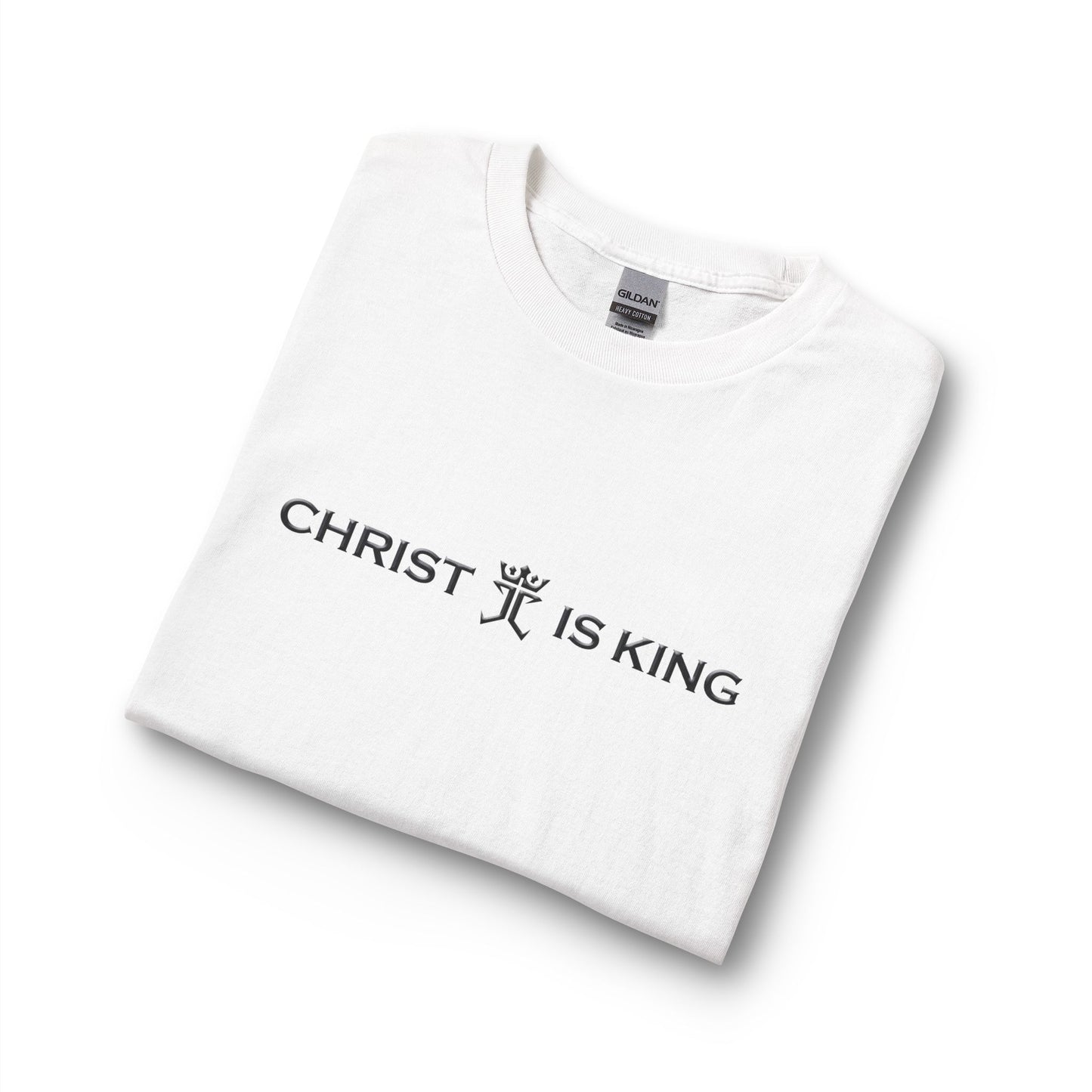 Christ is King Christian Long Sleeve Shirt