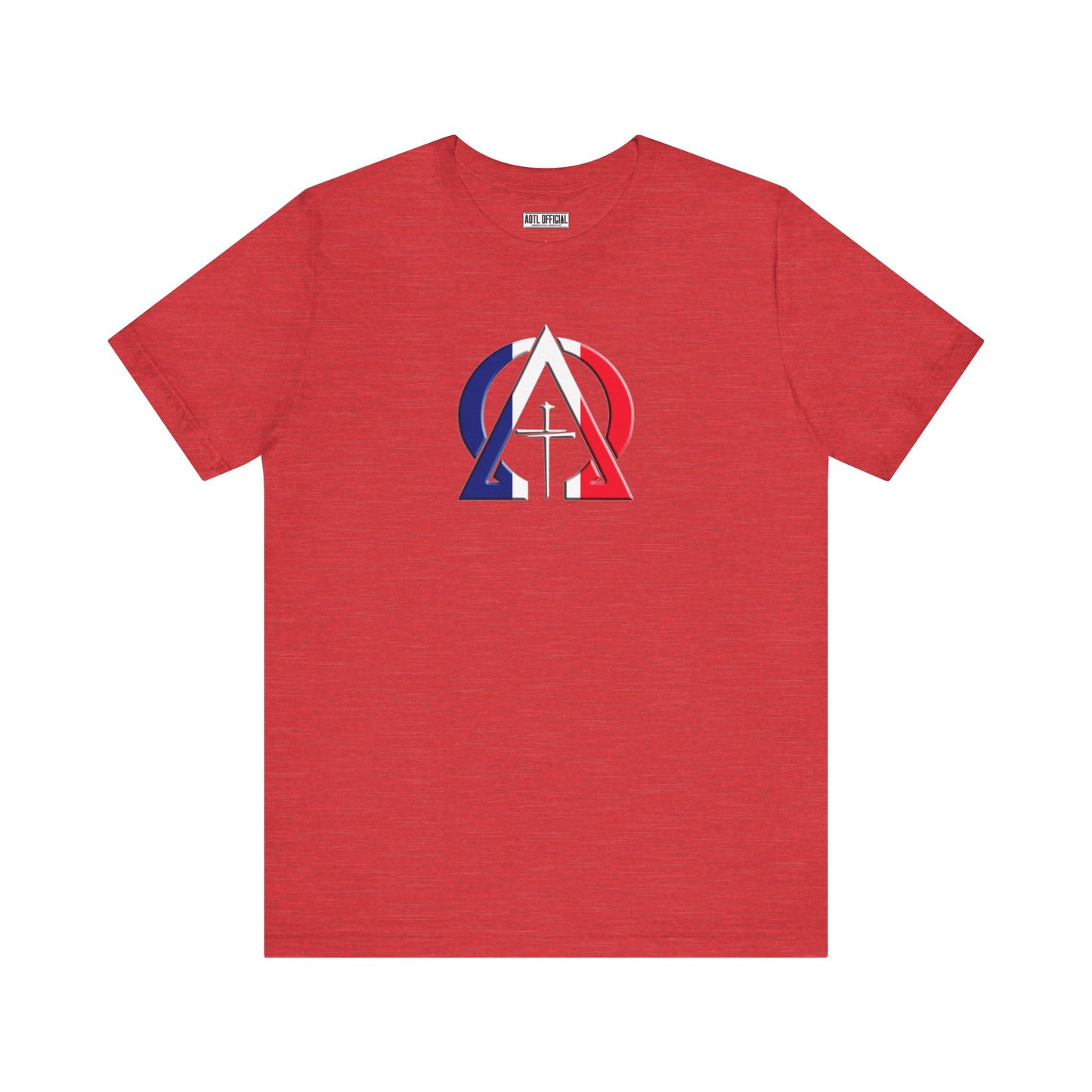 Alpha & Omega France Unisex Short Sleeve Tee