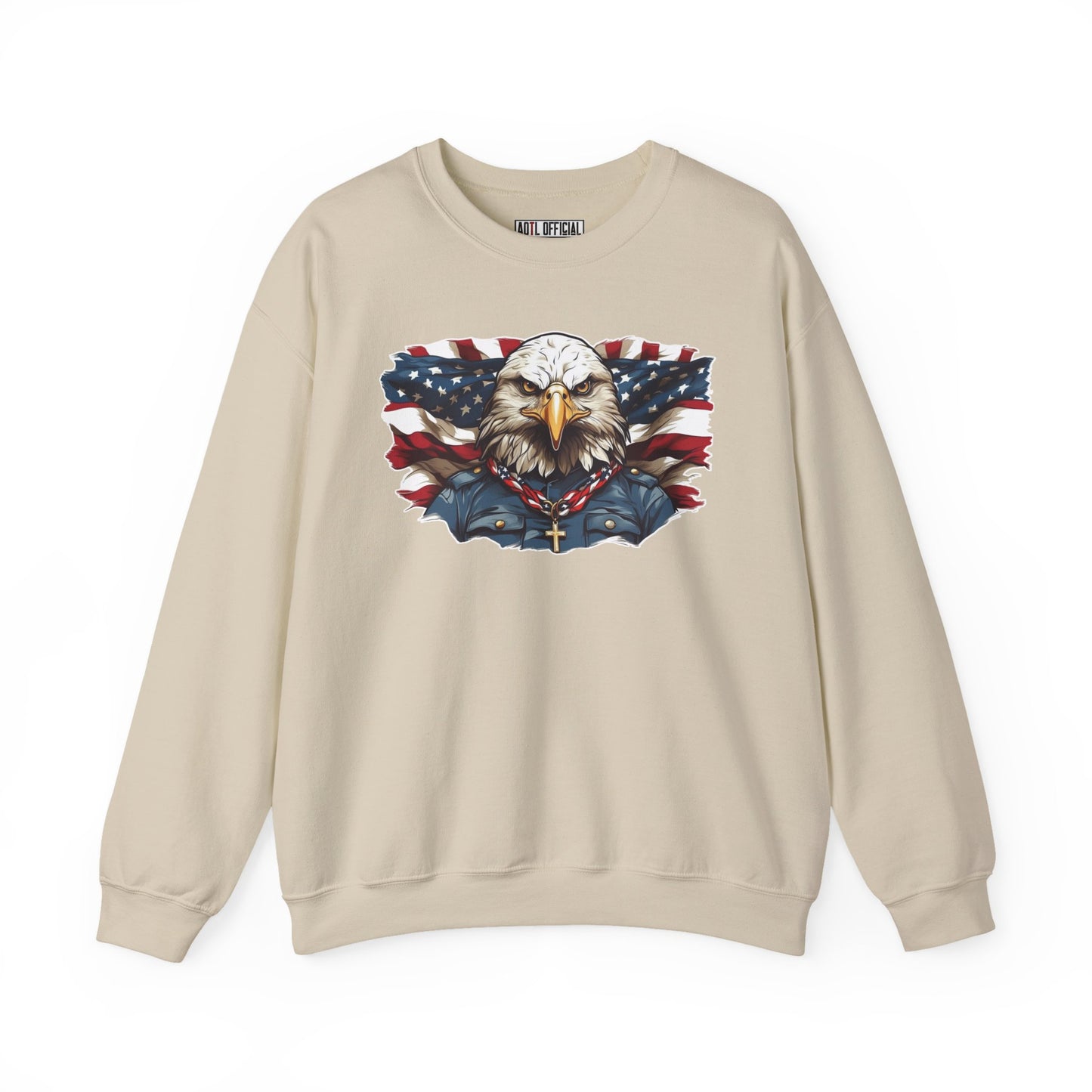 Defender of Liberty Unisex Heavy Blend™ Crewneck Sweatshirt