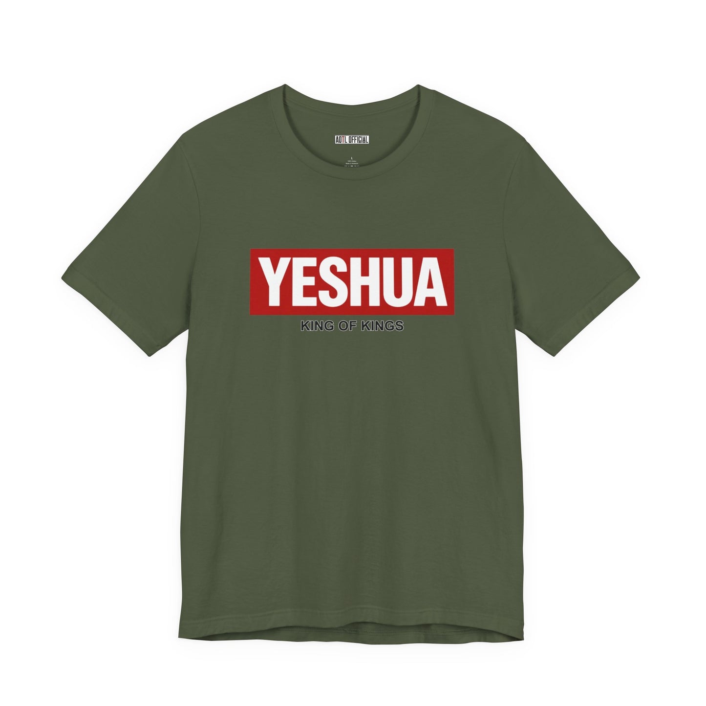 Yeshua Box Logo Classic Unisex Short Sleeve Tee