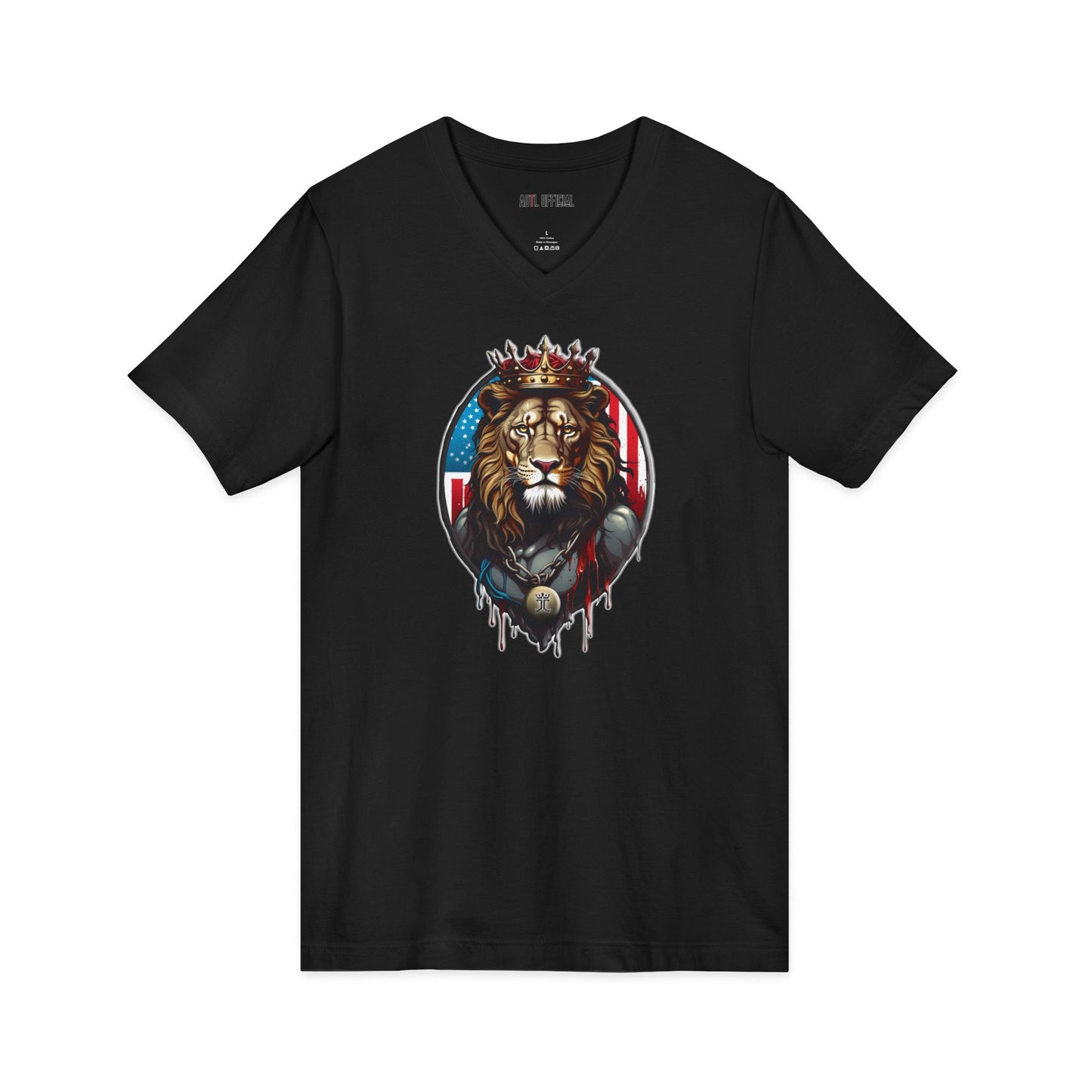 Royal Majesty: Lion of Judah  V-Neck Tee