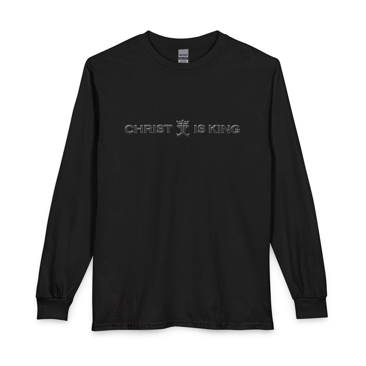 Christ is King Christian Long Sleeve Shirt