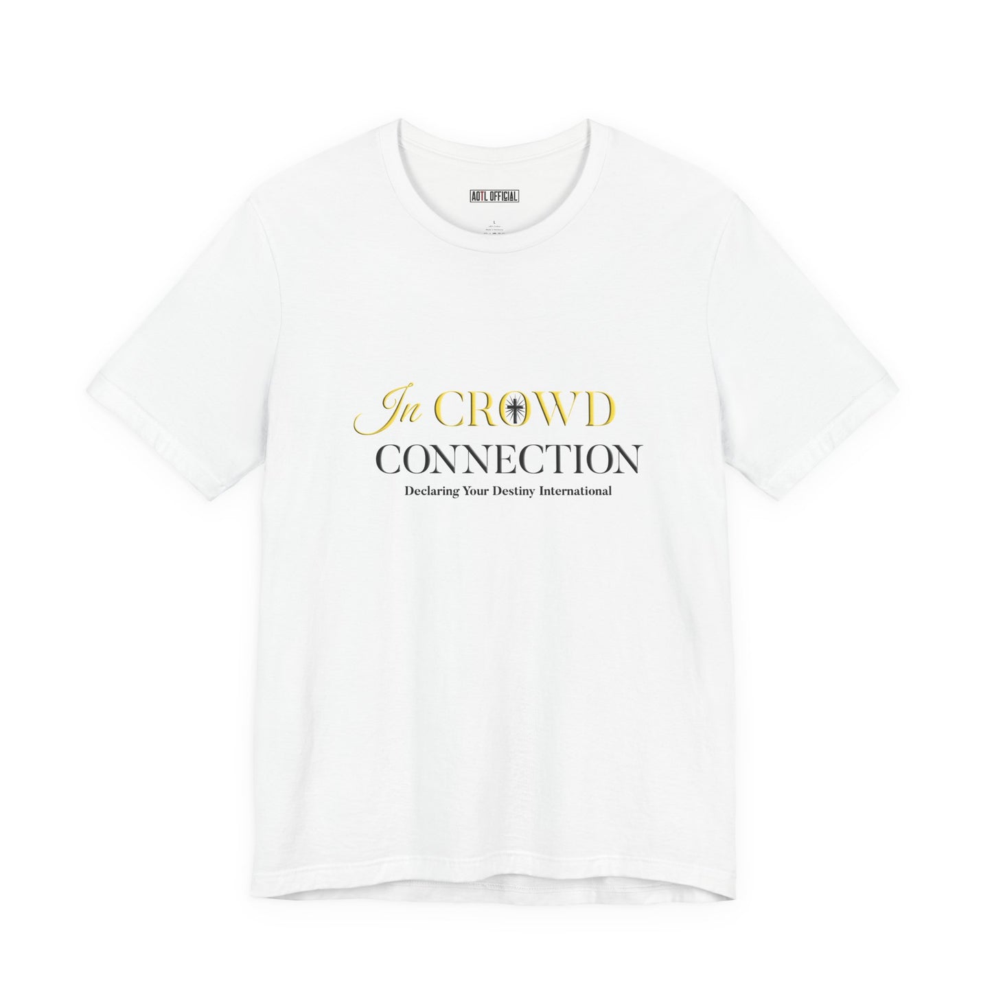 In Crowd Connection Classic Unisex Short Sleeve Tee