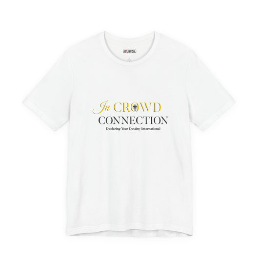 In Crowd Connection Classic Unisex Short Sleeve Tee