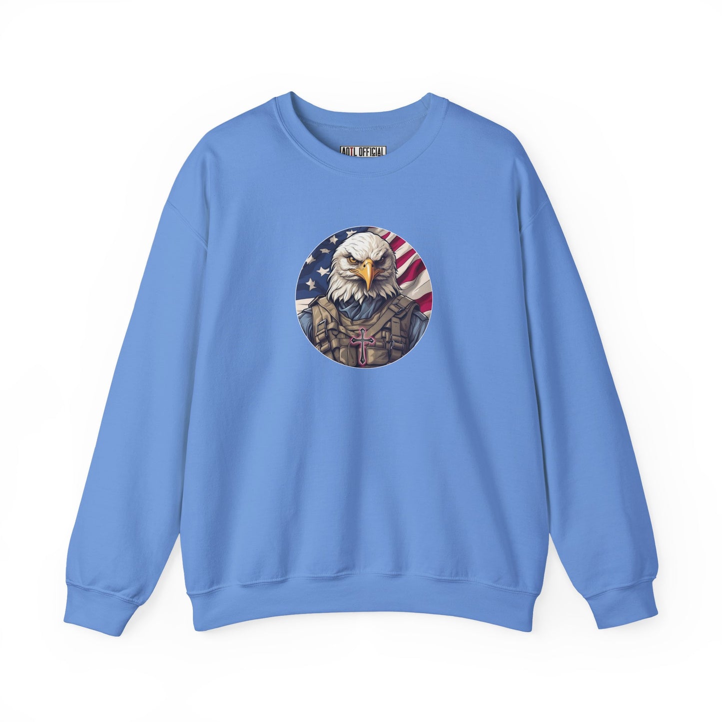 Wings of Valor Unisex Heavy Blend™ Crewneck Sweatshirt