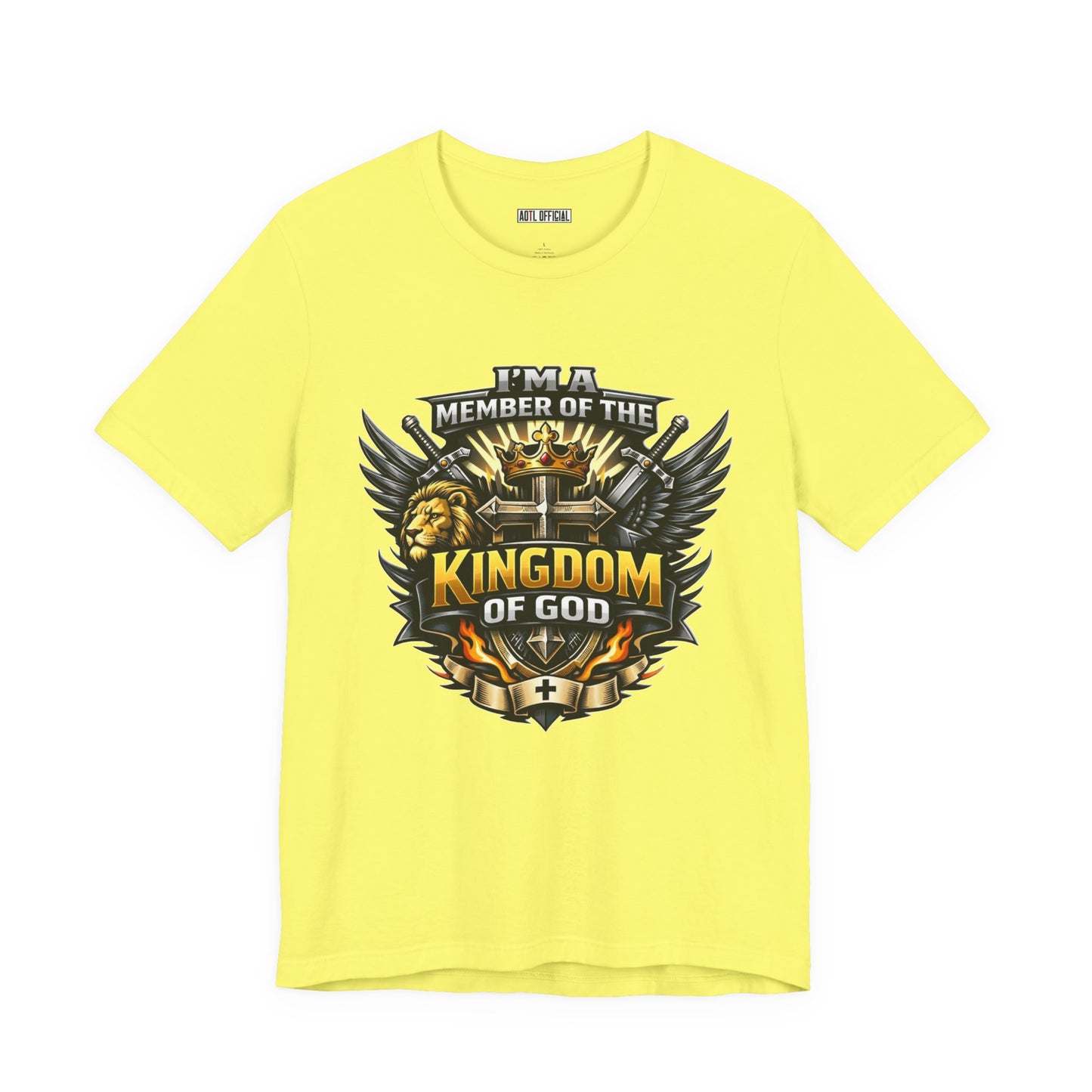 Member Of the Kingdom of God Unisex Short Sleeve Tee