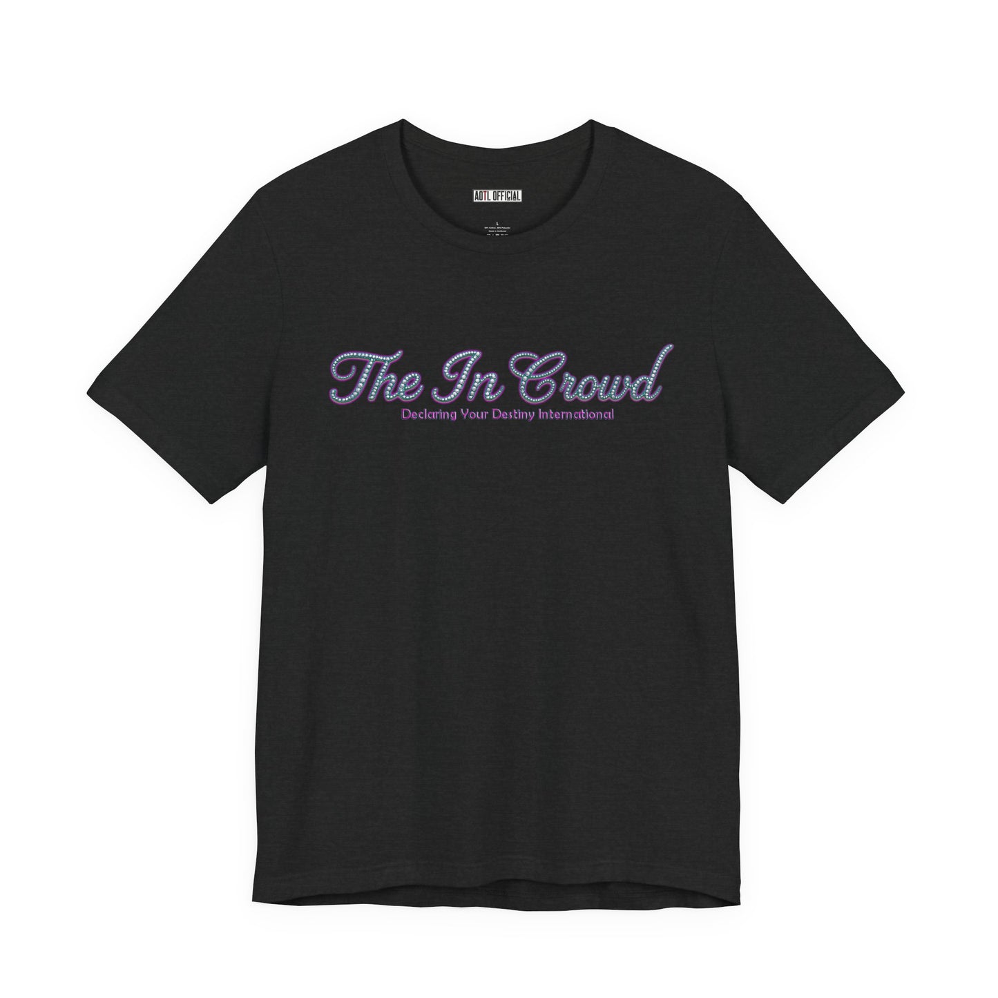 The In Crowd Gemstone print t-shirt