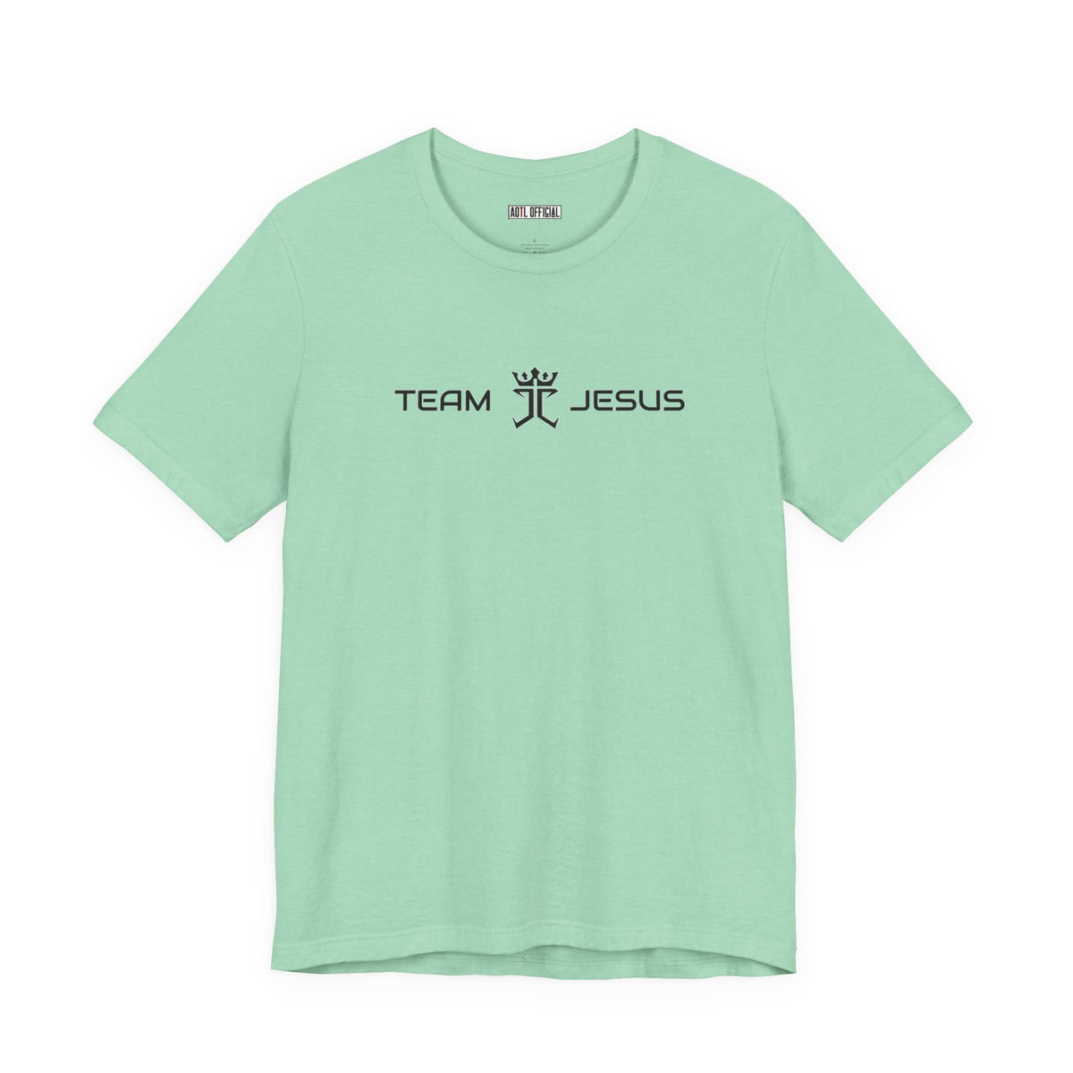Team Jesus Version 2, Undefeated Since 33 AD Unisex Short Sleeve Tee