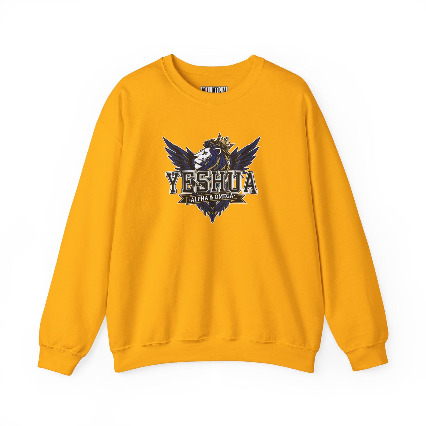Yeshua: Lion of Judah Reigns Christian  Sweatshirt