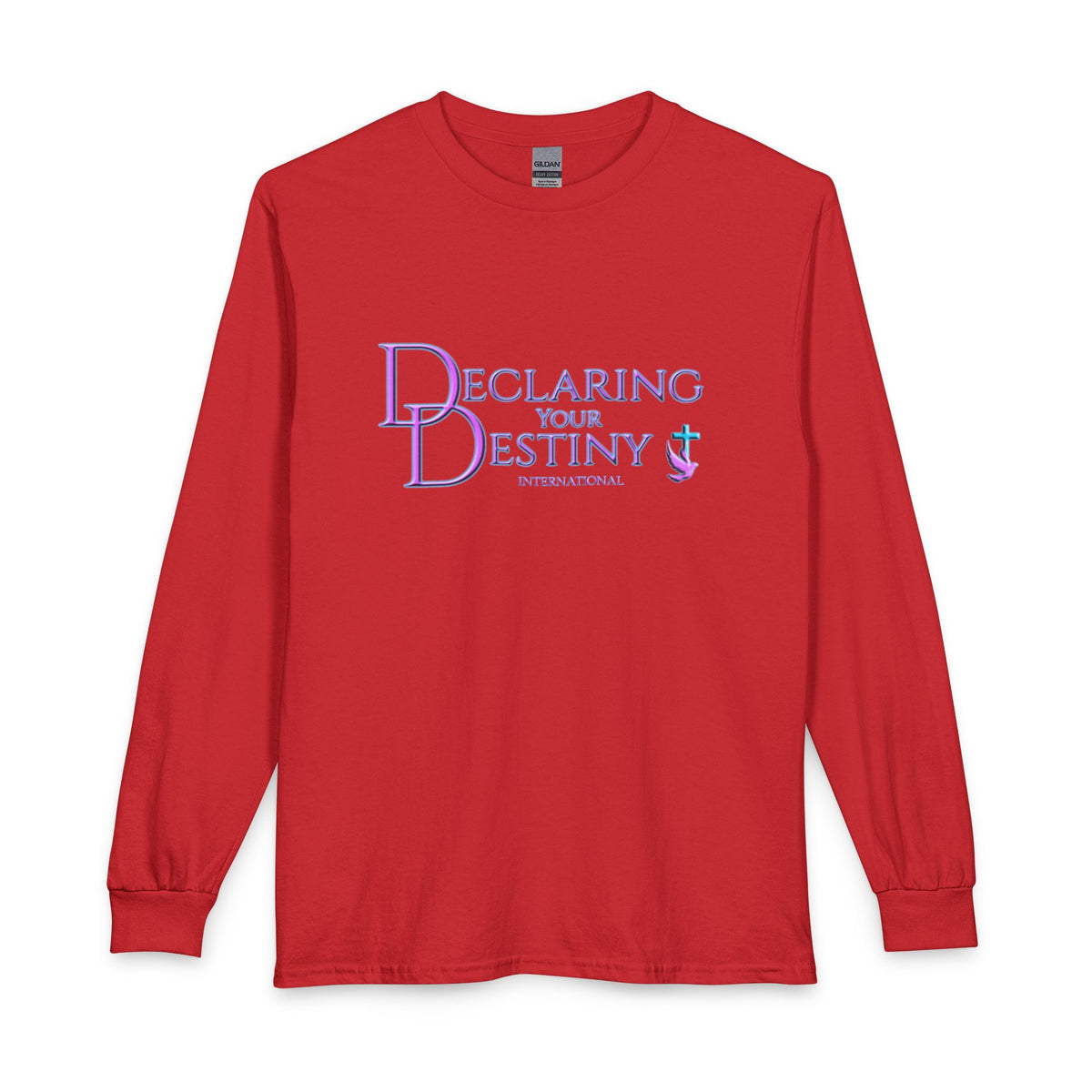 Declaring Your Destiny Long Sleeve Shirt