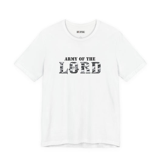 White Army Of The Lord Unisex Short Sleeve Tee