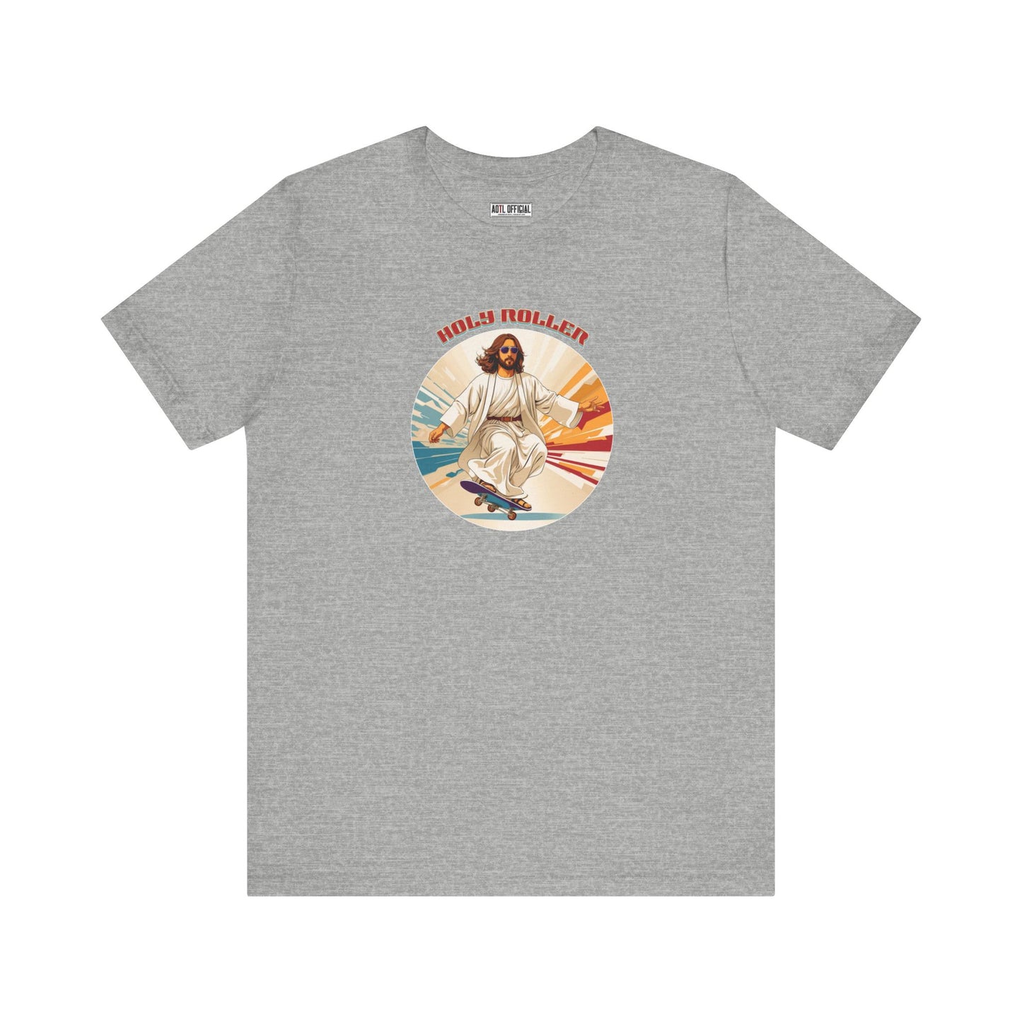 Holy Roller Unisex  Short Sleeve Christian Tee