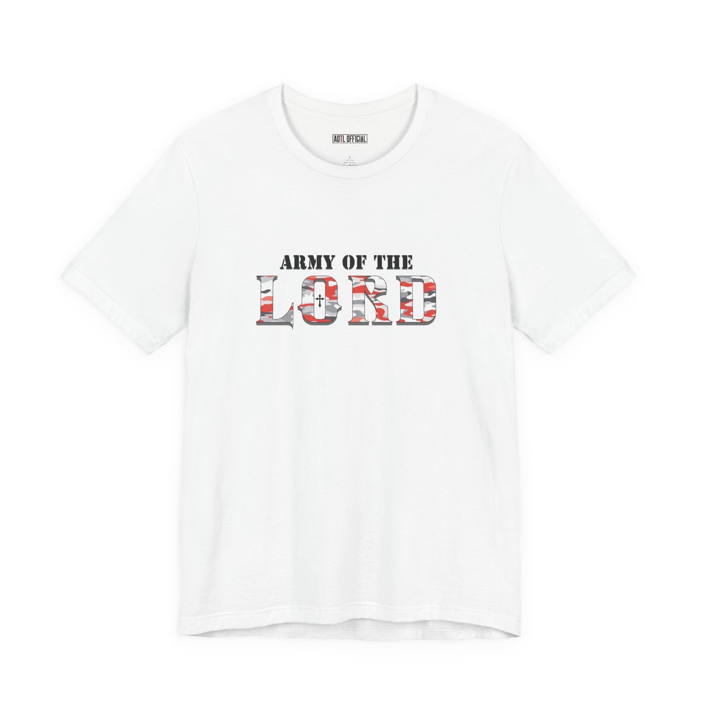 Red Army Of The Lord Unisex Short Sleeve Tee