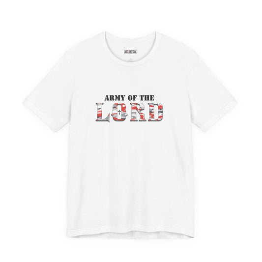 Red Army Of The Lord Unisex Short Sleeve Tee