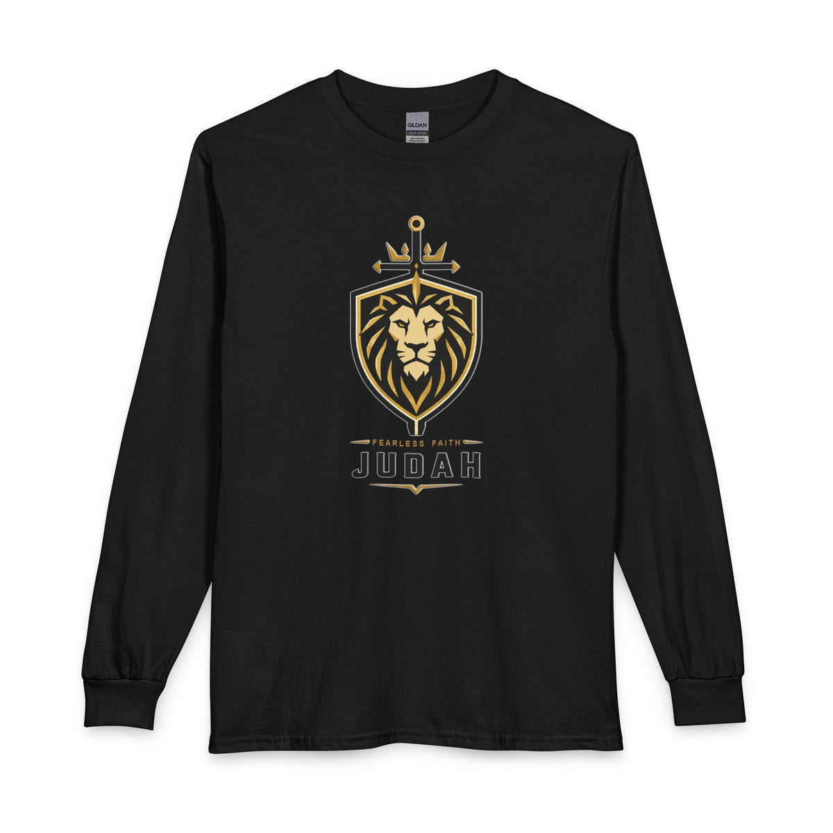 Judah — Fearless Faith Christian Long Sleeve Shirt