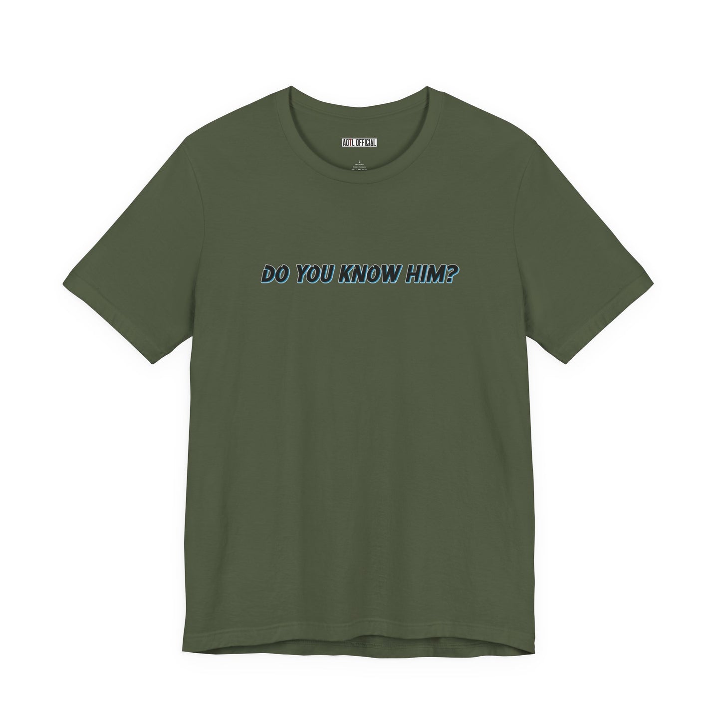 Do You Know Him/The Original Rockstar Unisex Short Sleeve Tee