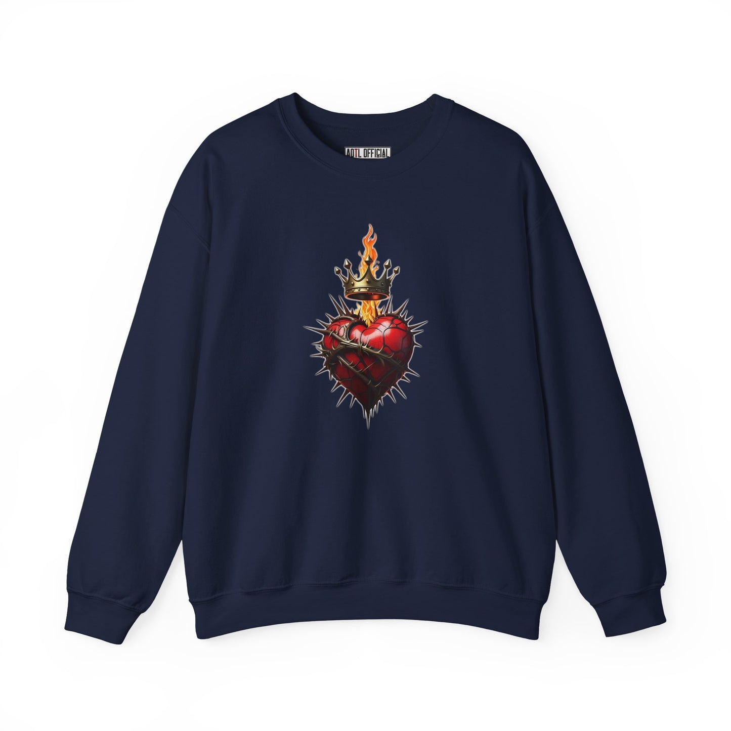 Sacred Heart  of Jesus Unisex Heavy Blend™ Crewneck Sweatshirt