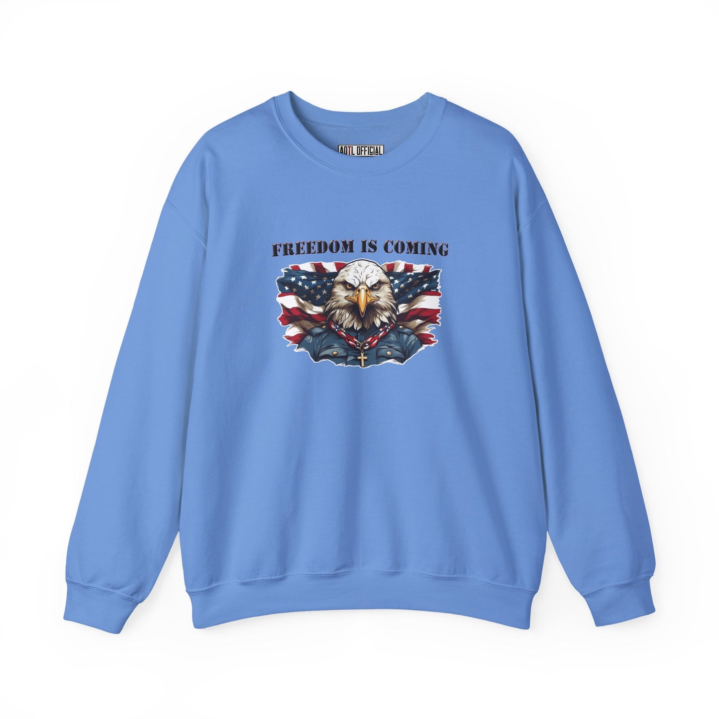Freedom is Coming Unisex Heavy Blend™ Crewneck Sweatshirt