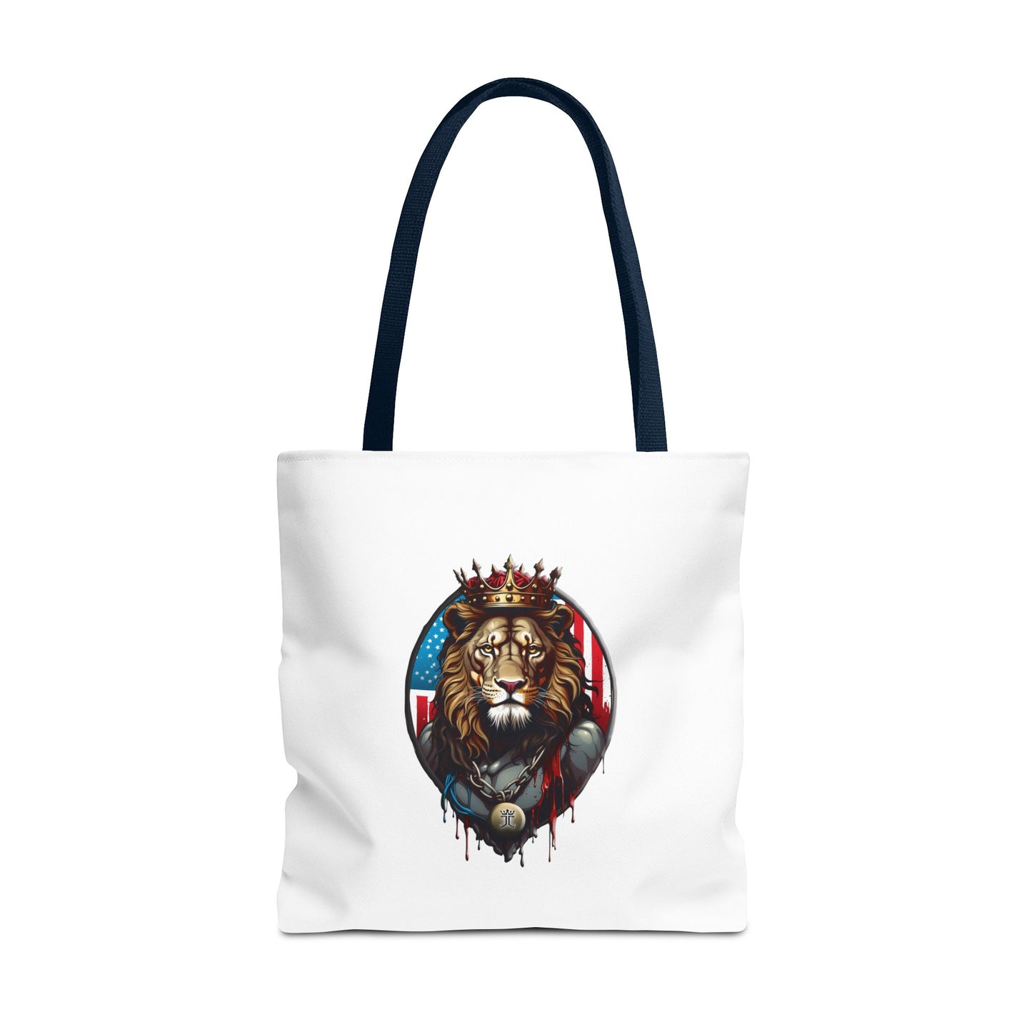 Royal Majesty Lion Of Judah Christian Tote bag