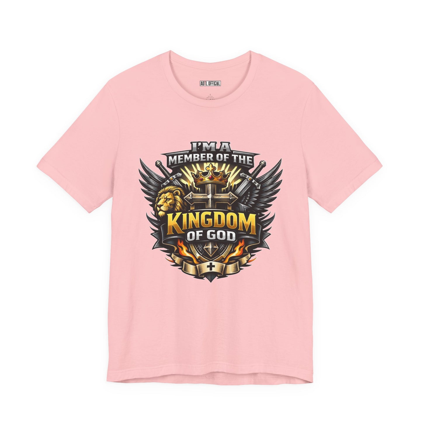 Member Of the Kingdom of God Unisex Short Sleeve Tee