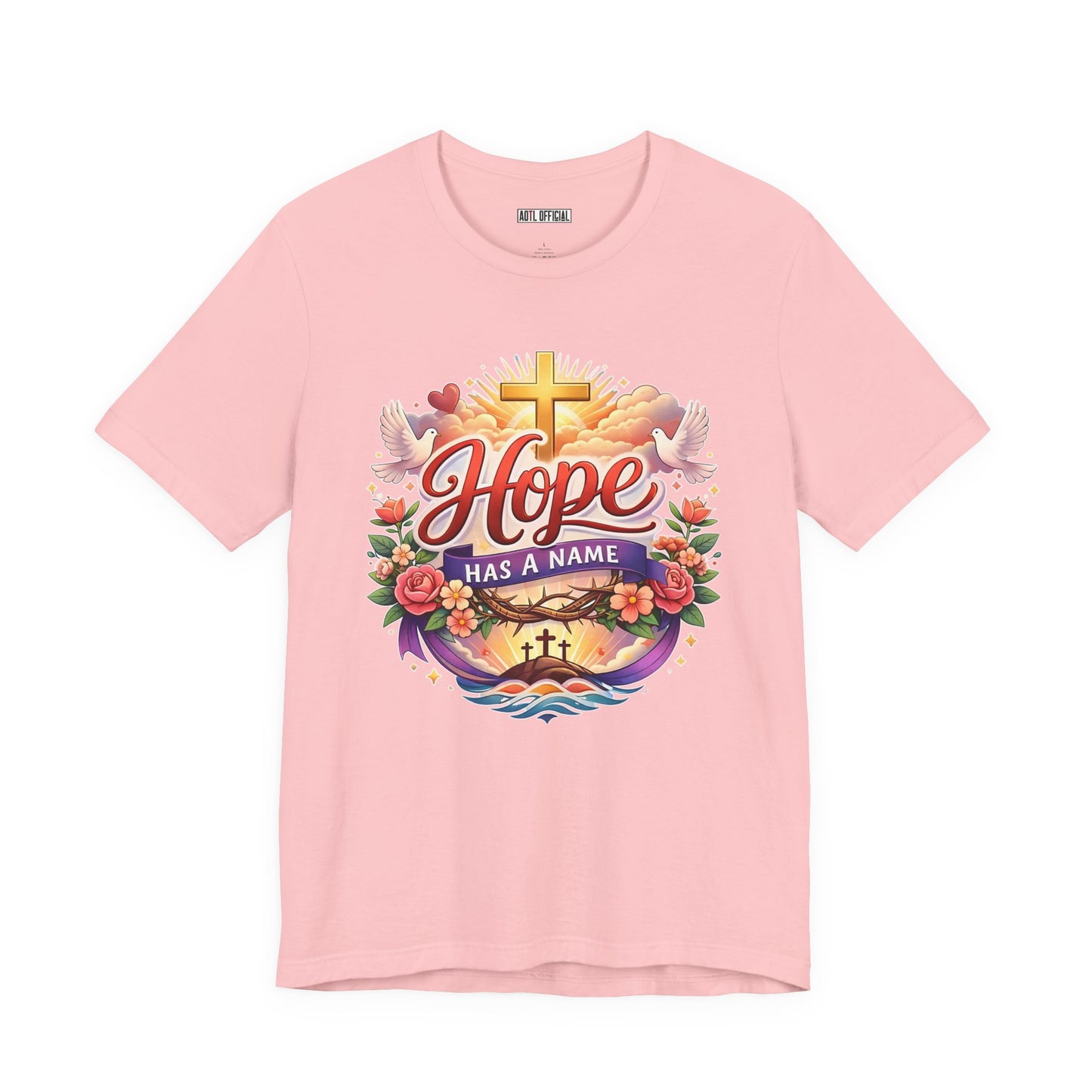 Hope Has A Name Nature Edition Unisex Short Sleeve Tee