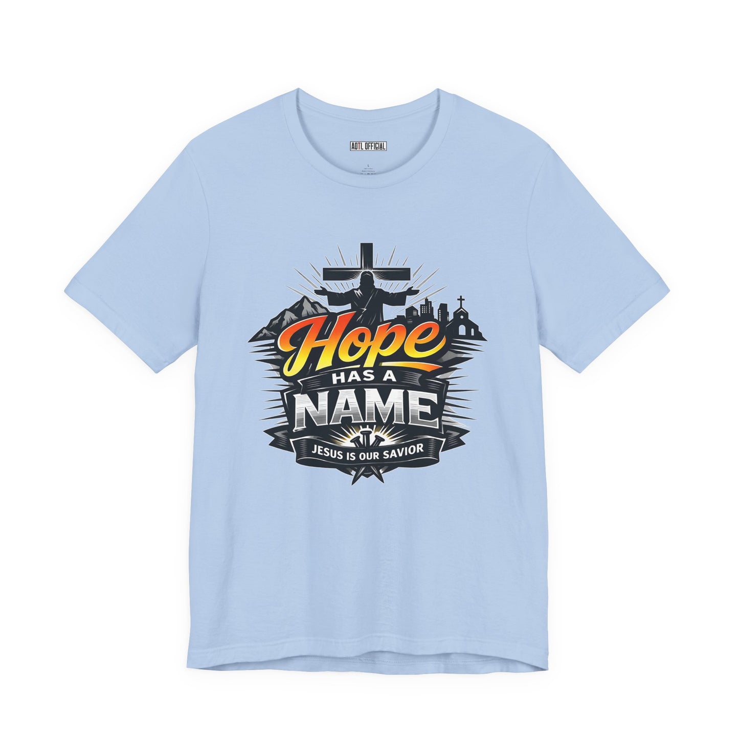 Hope Has A Name Unisex Short Sleeve Tee