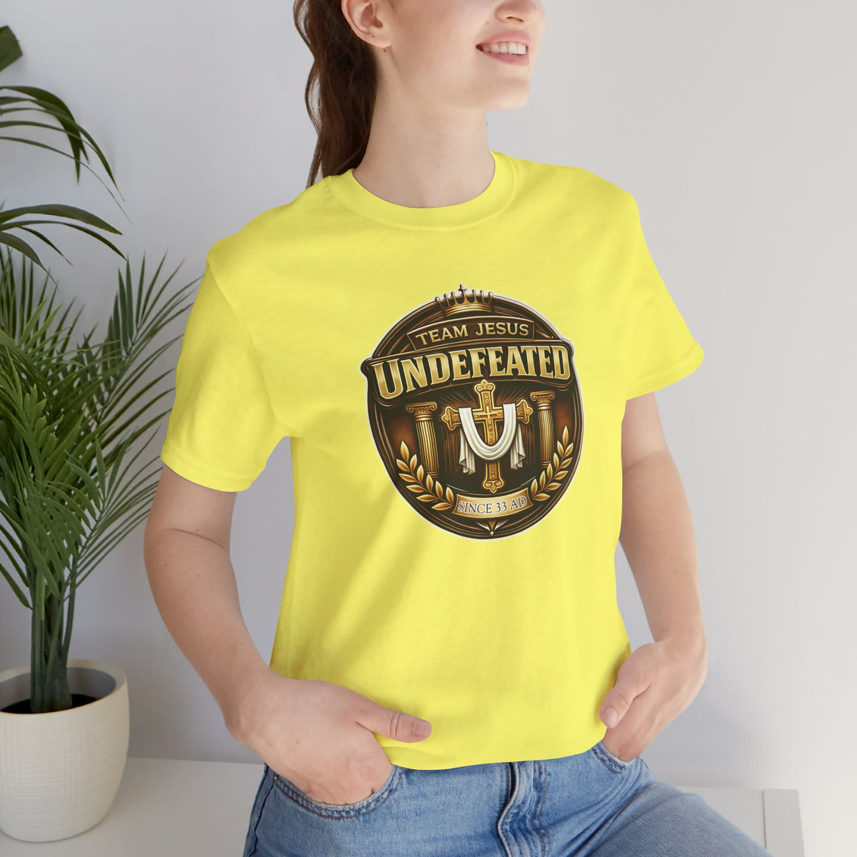 Team Jesus Unisex Short Sleeve Tee