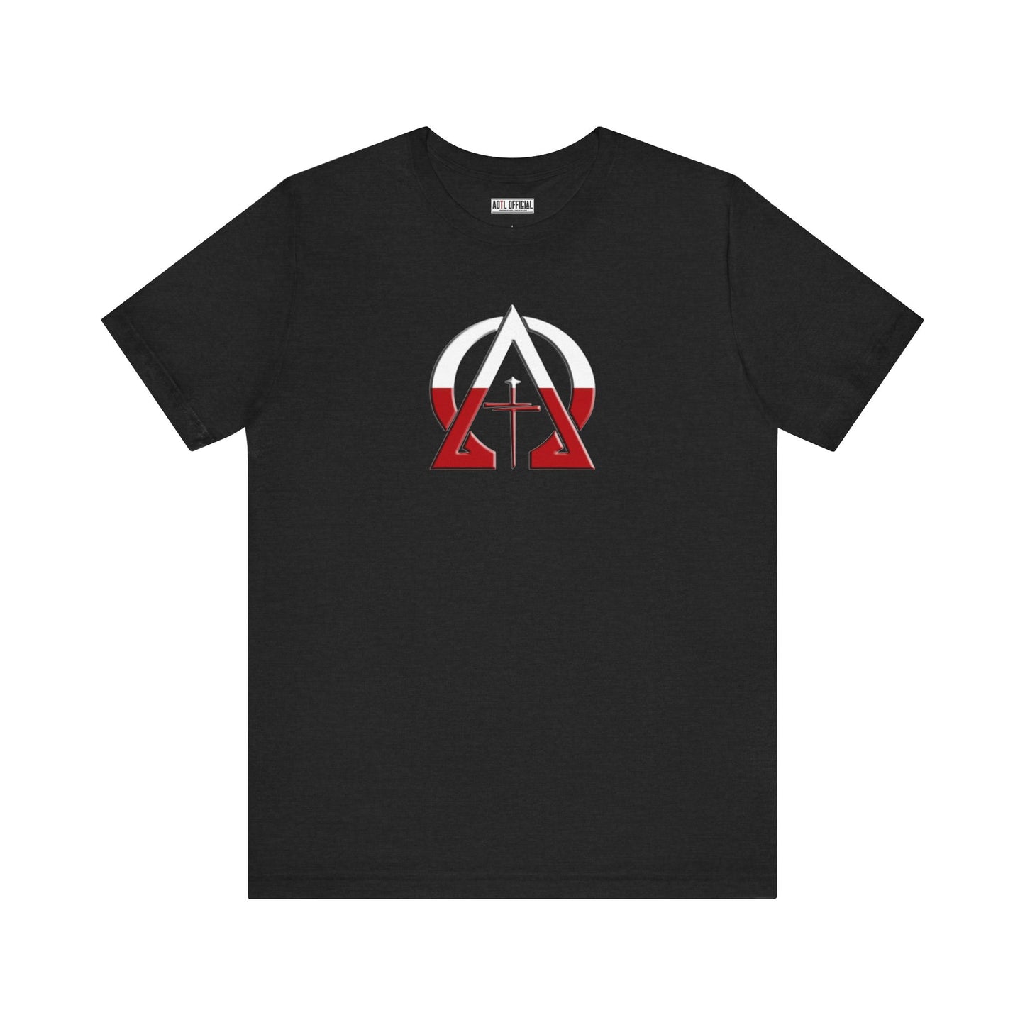 Alpha & Omega Poland Unisex Short Sleeve Tee