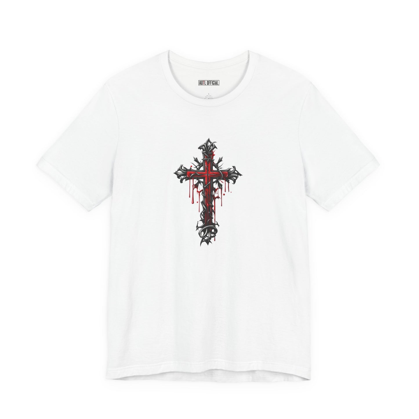 Eternal Atonement Edgy Christian Unisex Short Sleeve Tee