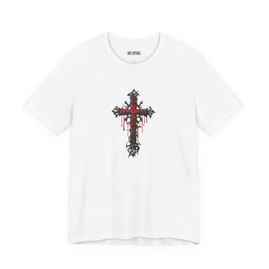 Eternal Atonement Edgy Christian Unisex Short Sleeve Tee