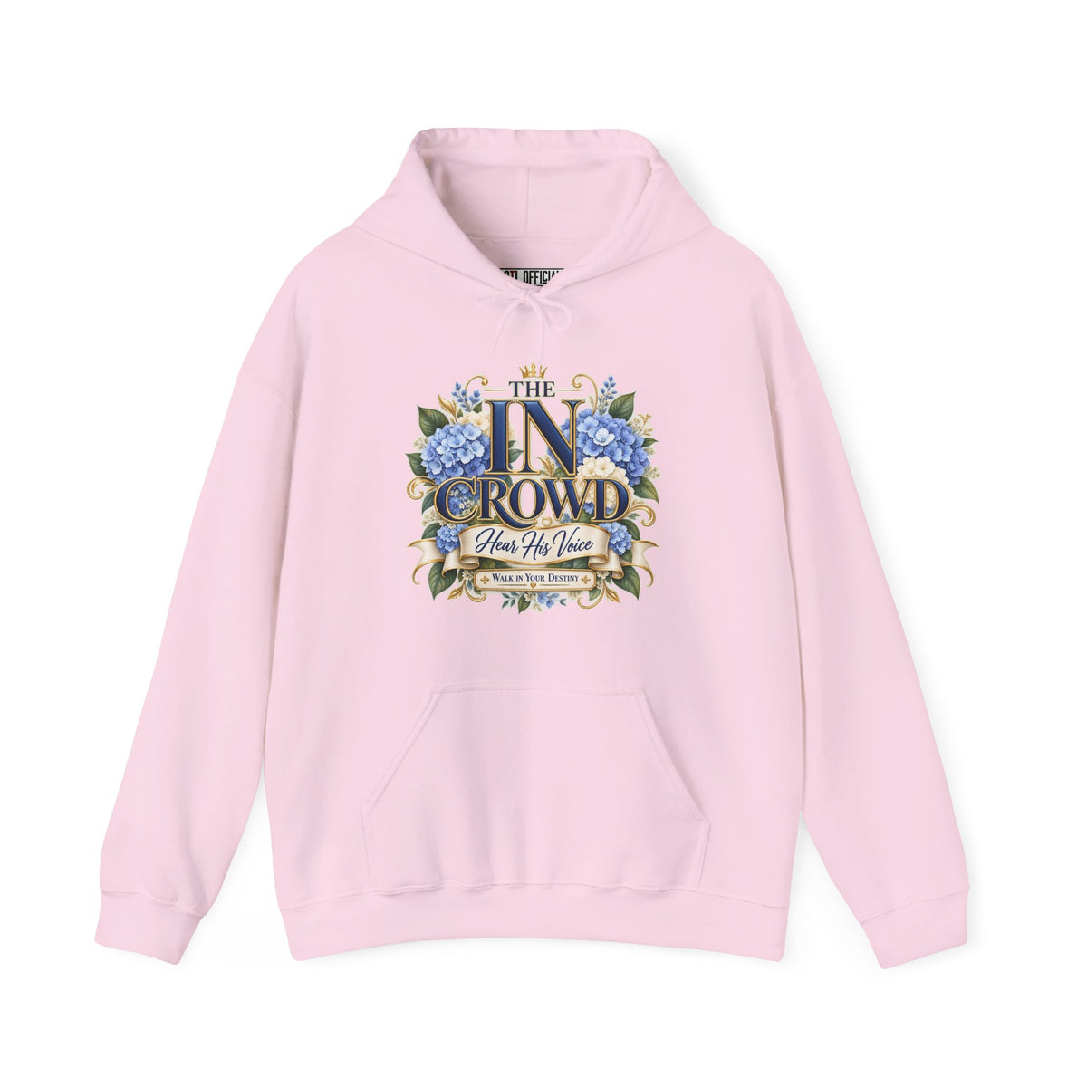 The In Crowd – Hear His Voice Christian Hoodie