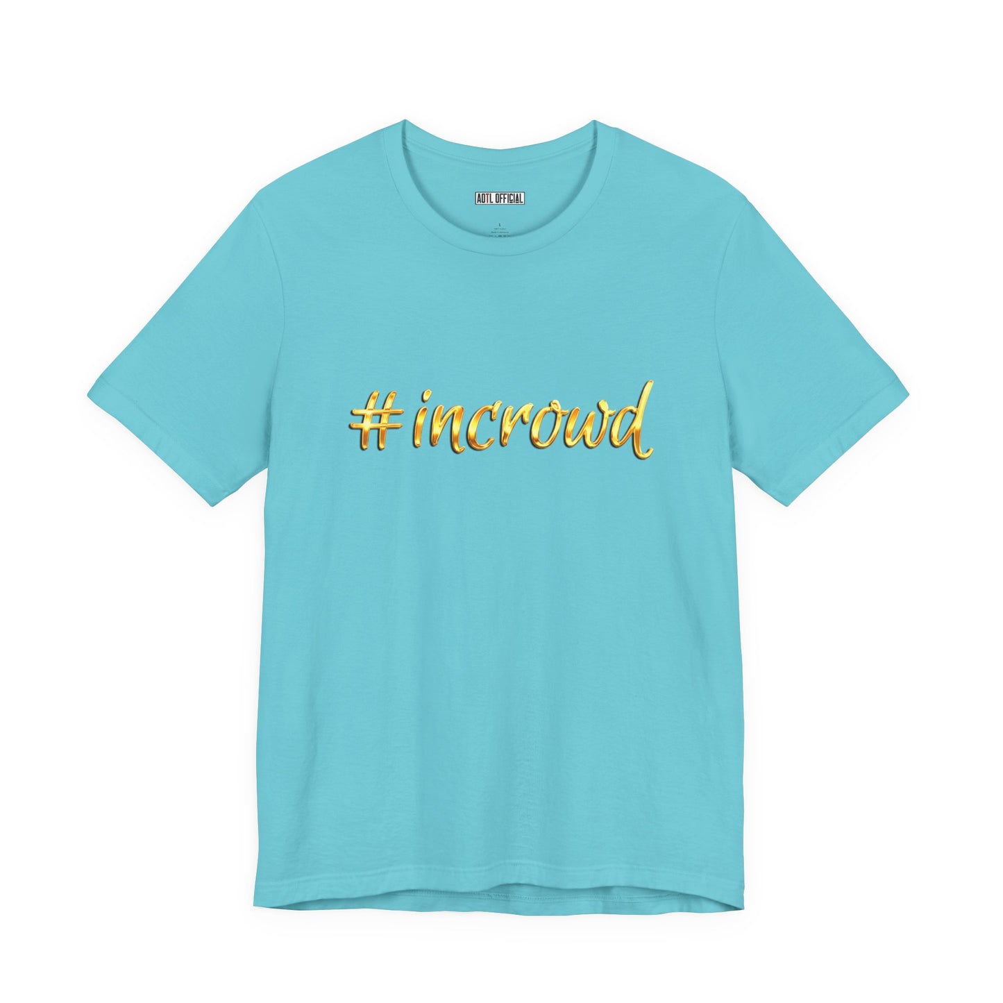 #InCrowd Classic Unisex Short Sleeve Tee
