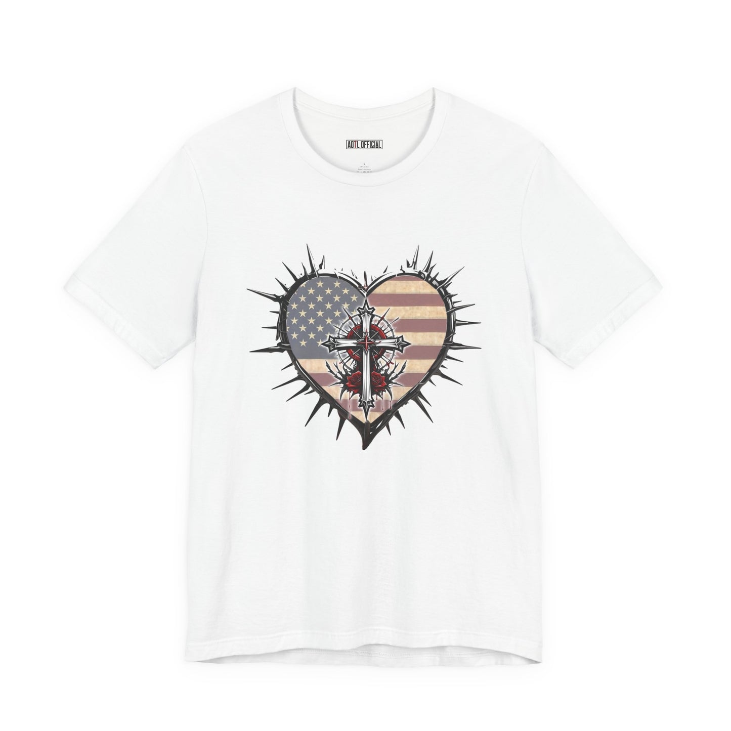 Sacrificial Freedom Unisex Short Sleeve Tee