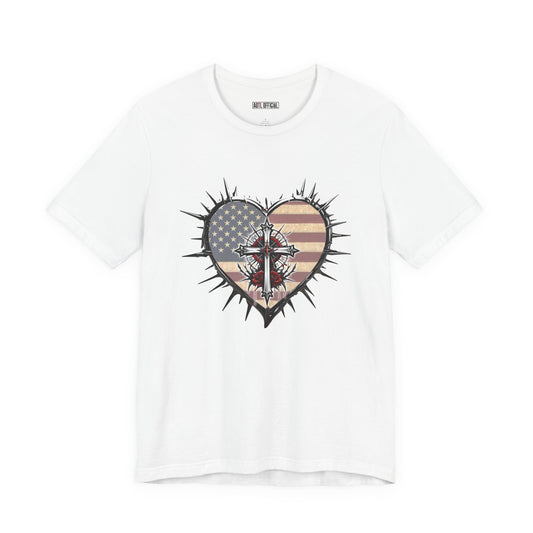 Sacrificial Freedom Unisex Short Sleeve Tee
